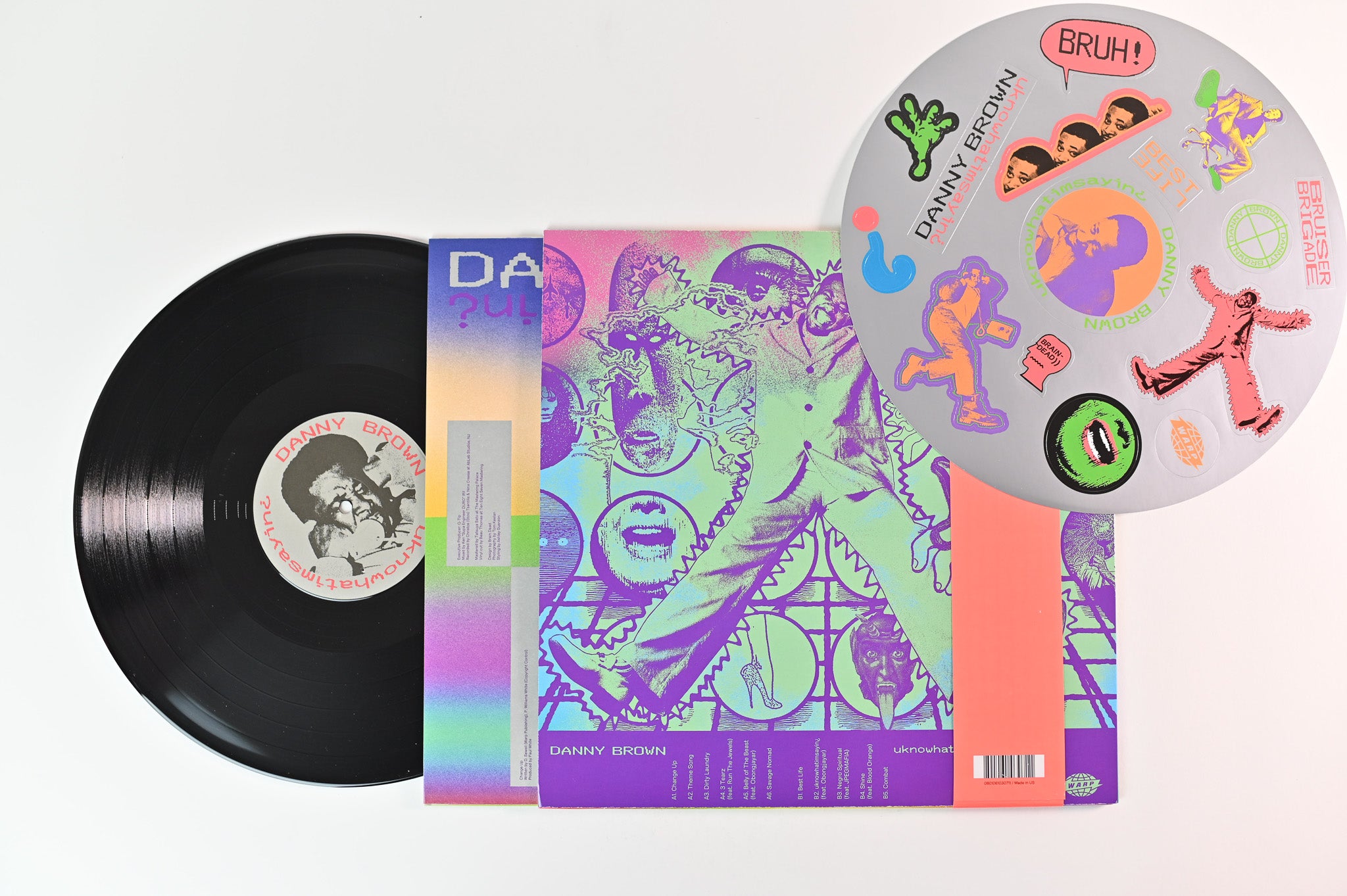 Danny Brown - uknowhatimsayin¿ on Warp Records