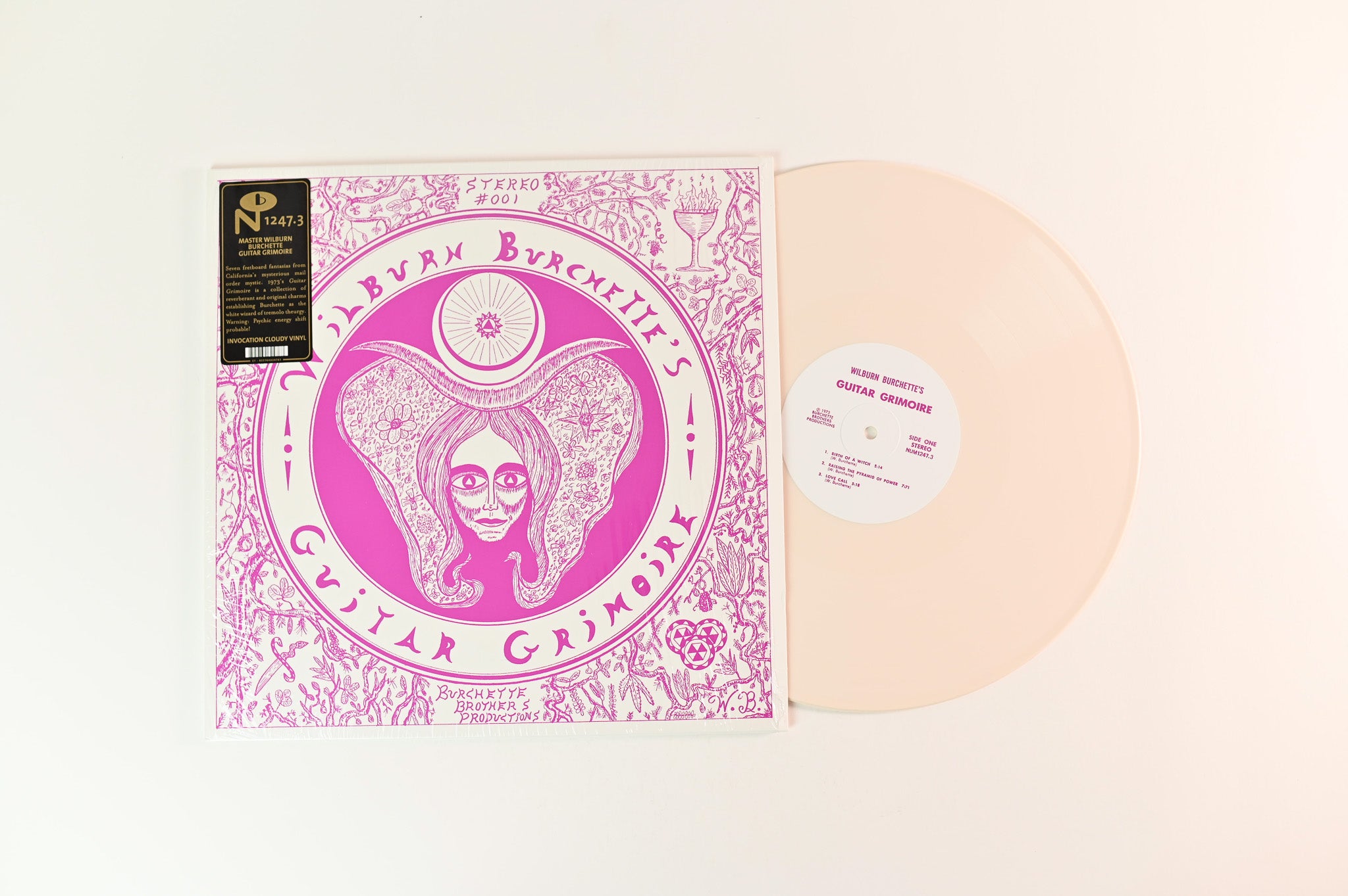 Master Wilburn Burchette - Guitar Grimoire on Numero Group - Colored Vinyl