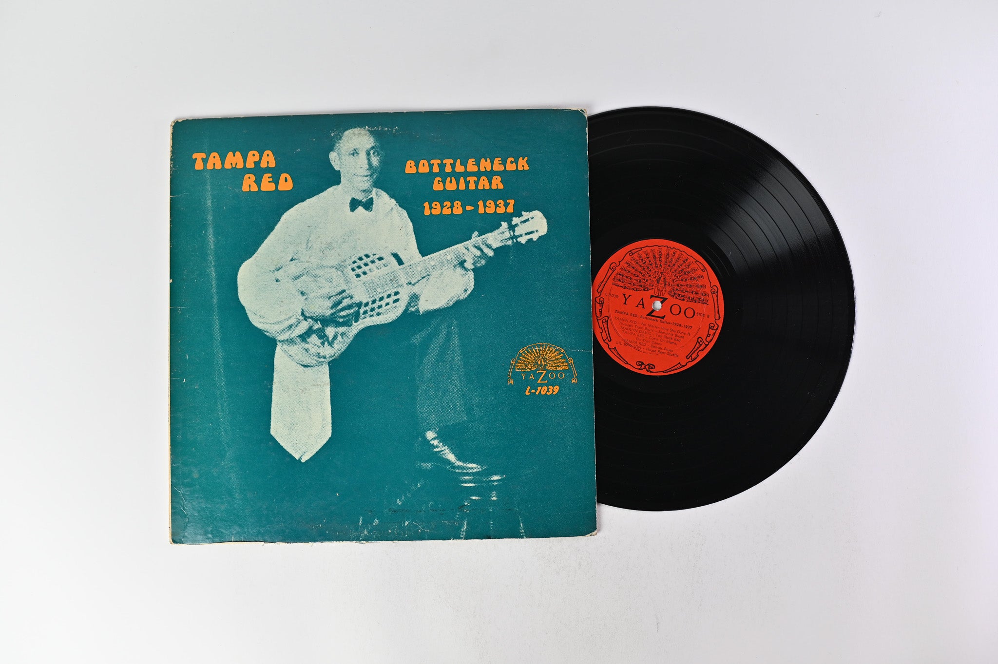 Tampa Red - Bottleneck Guitar 1928-1937 on Yazoo