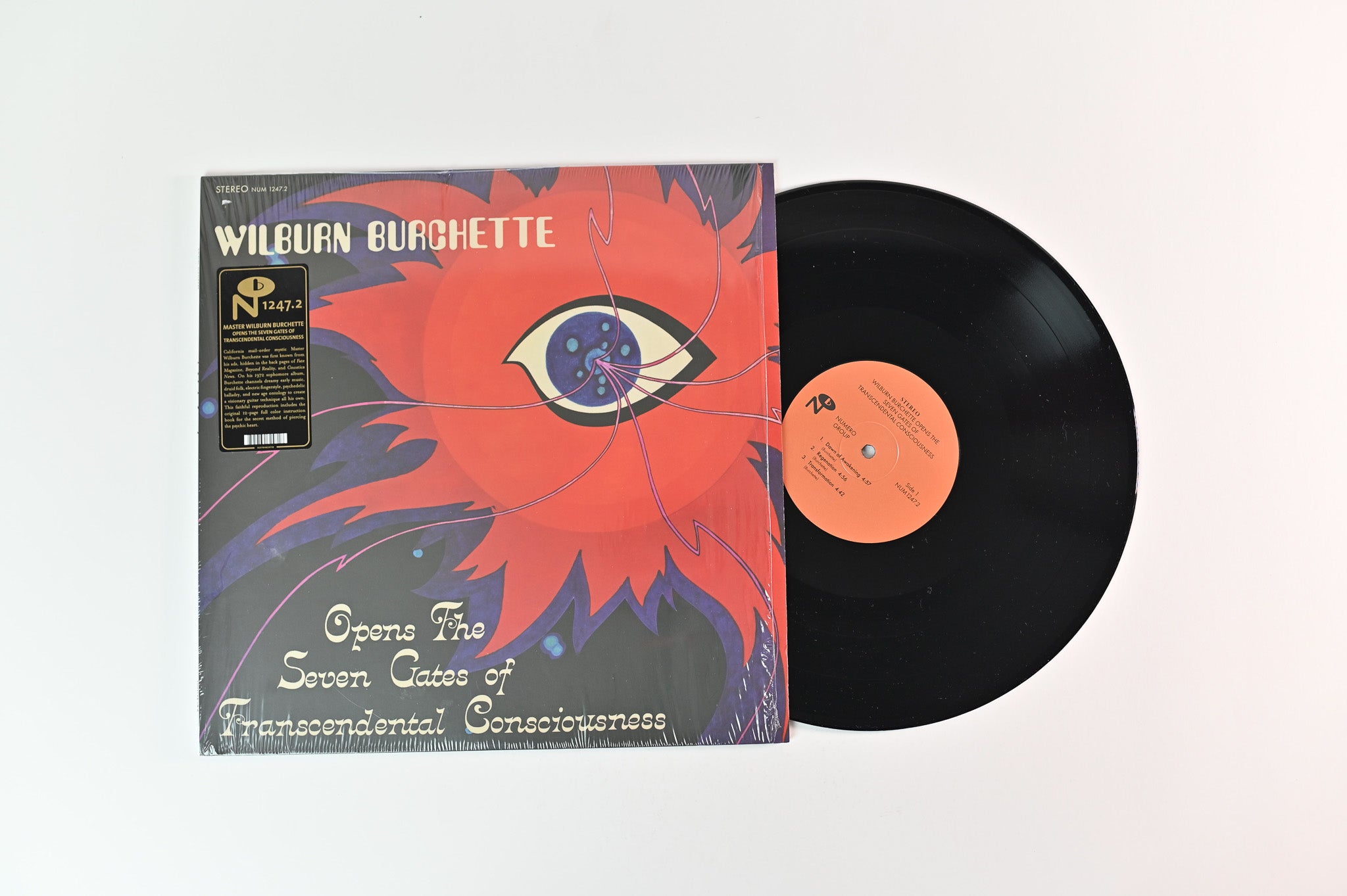 Master Wilburn Burchette - Opens The Seven Gates Of Transcendental Consciousness on Numero Group
