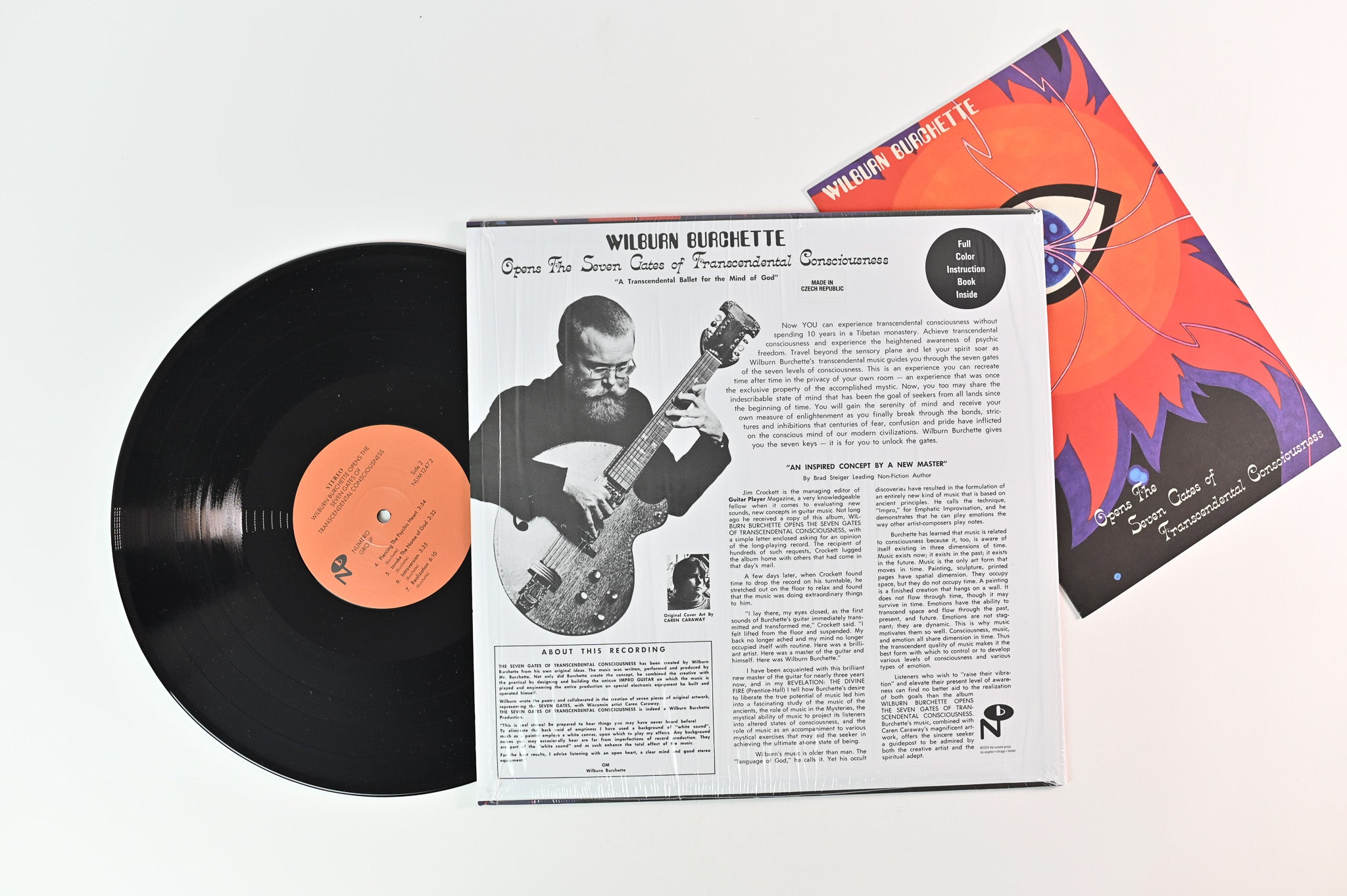 Master Wilburn Burchette - Opens The Seven Gates Of Transcendental Consciousness on Numero Group