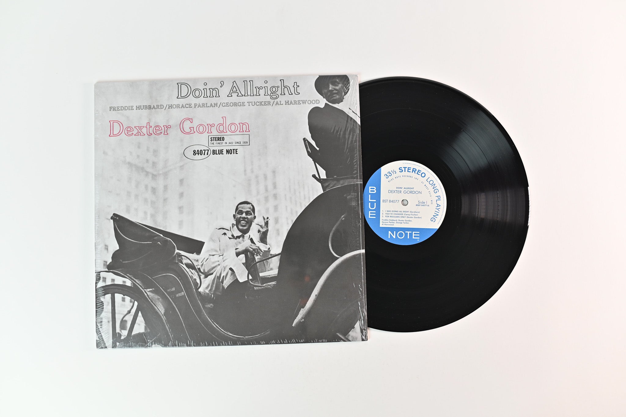 Dexter Gordon - Doin' Allright on Blue Note - 80 Vinyl Reissue Series