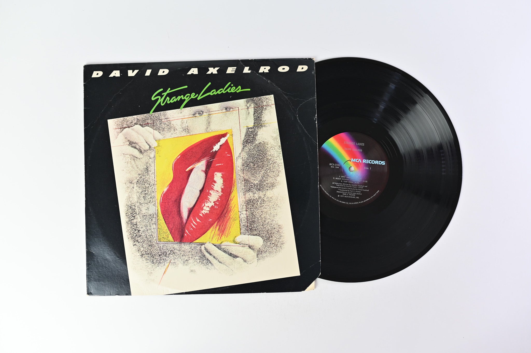 David Axelrod - Strange Ladies on MCA