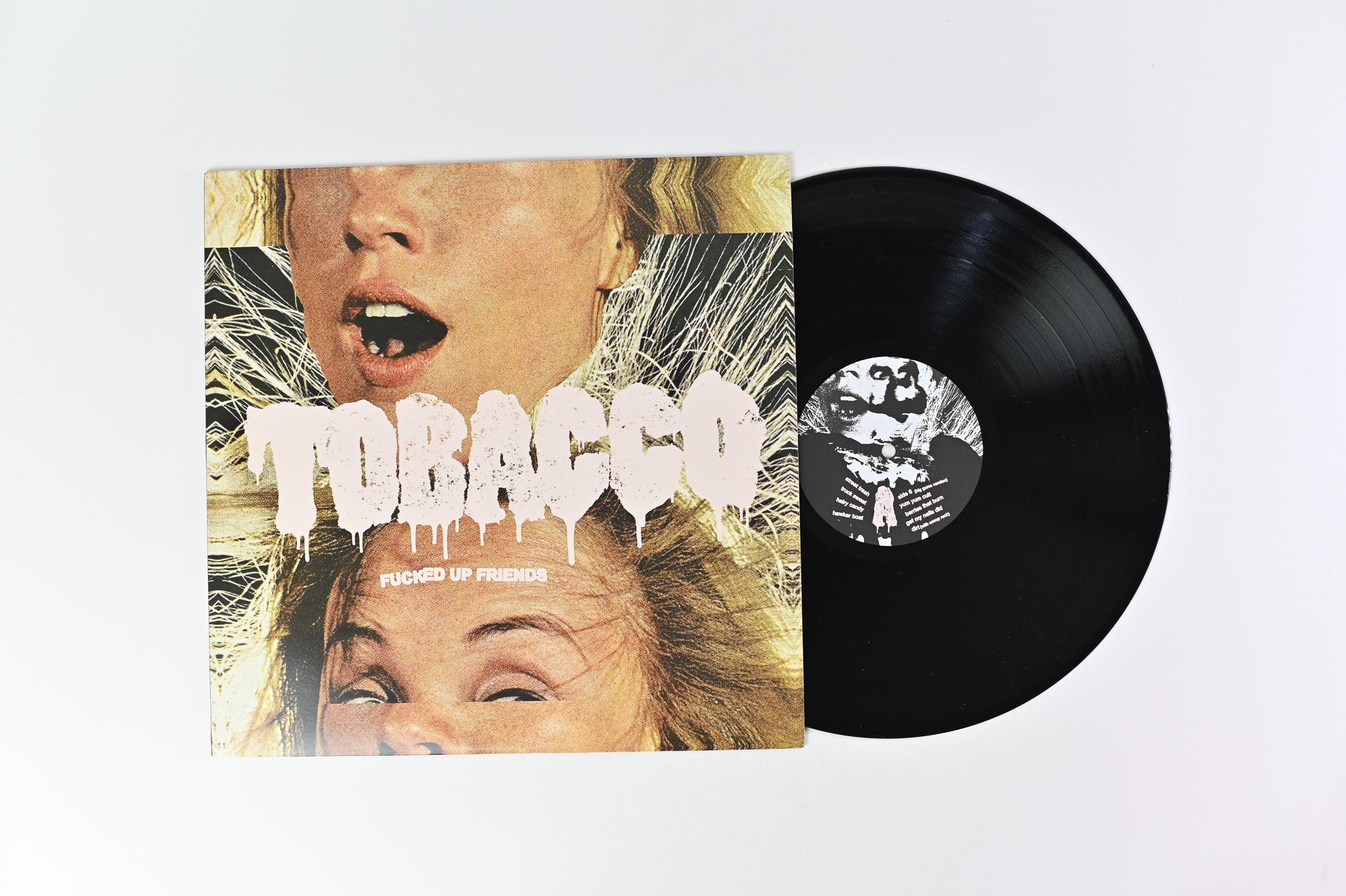 Tobacco - Fucked Up Friends on Anticon Ltd Edition