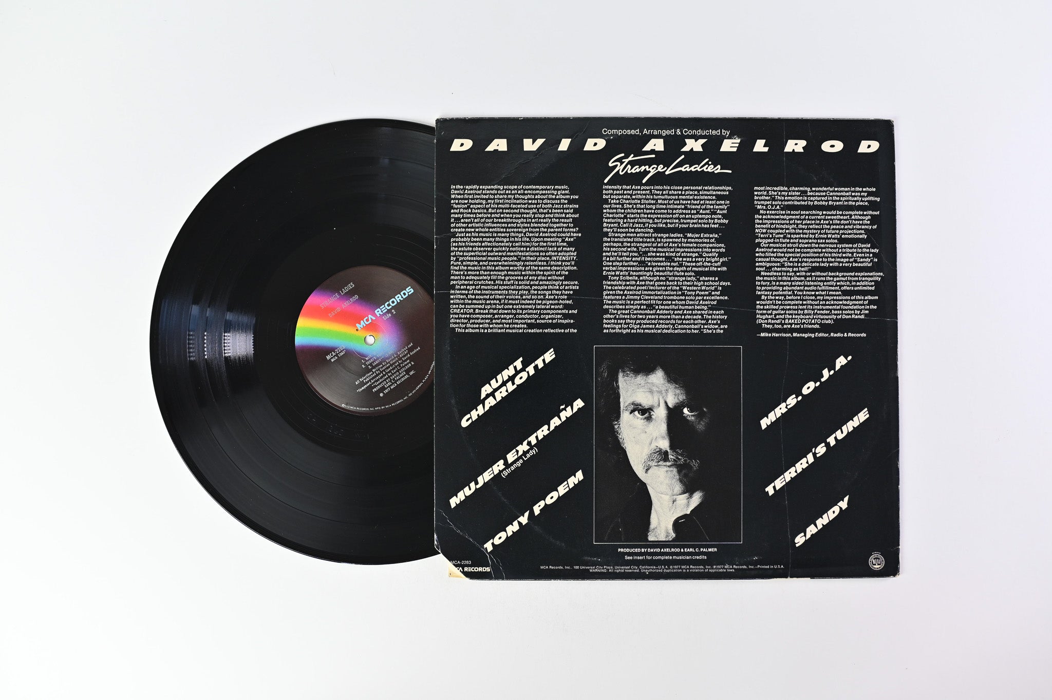 David Axelrod - Strange Ladies on MCA