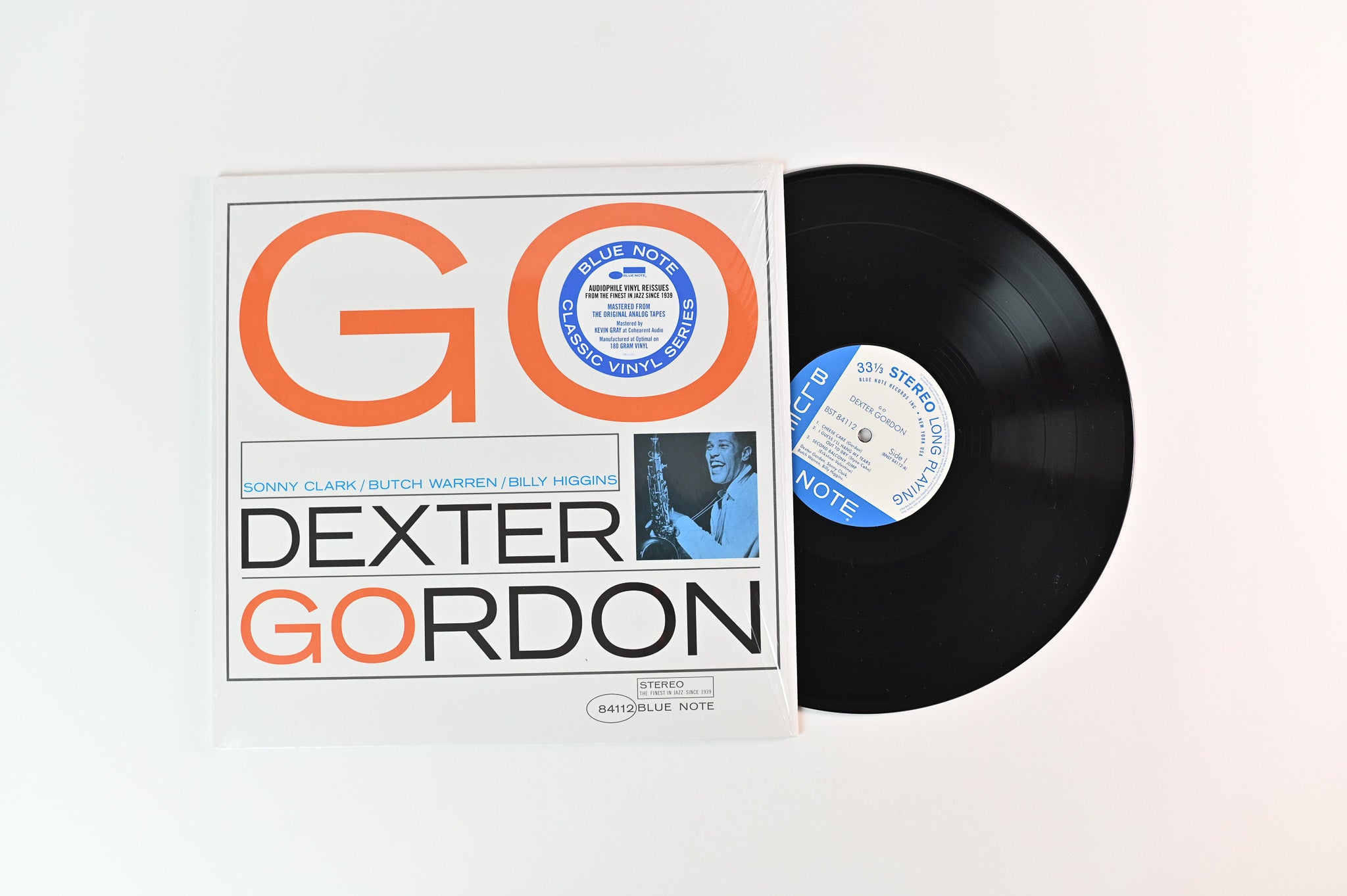 Dexter Gordon - Go! on Blue Note Classic Vinyl Series