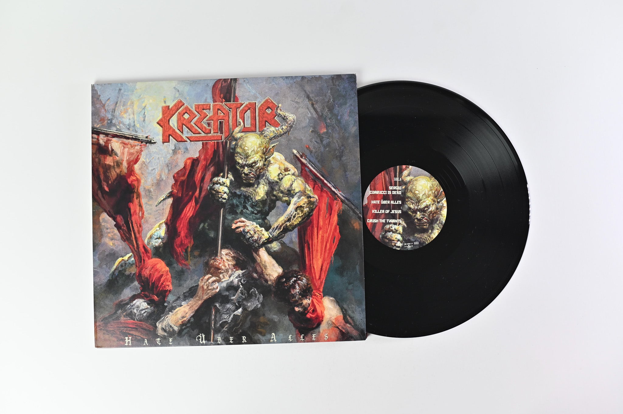 Kreator - Hate Über Alles on Nuclear Blast