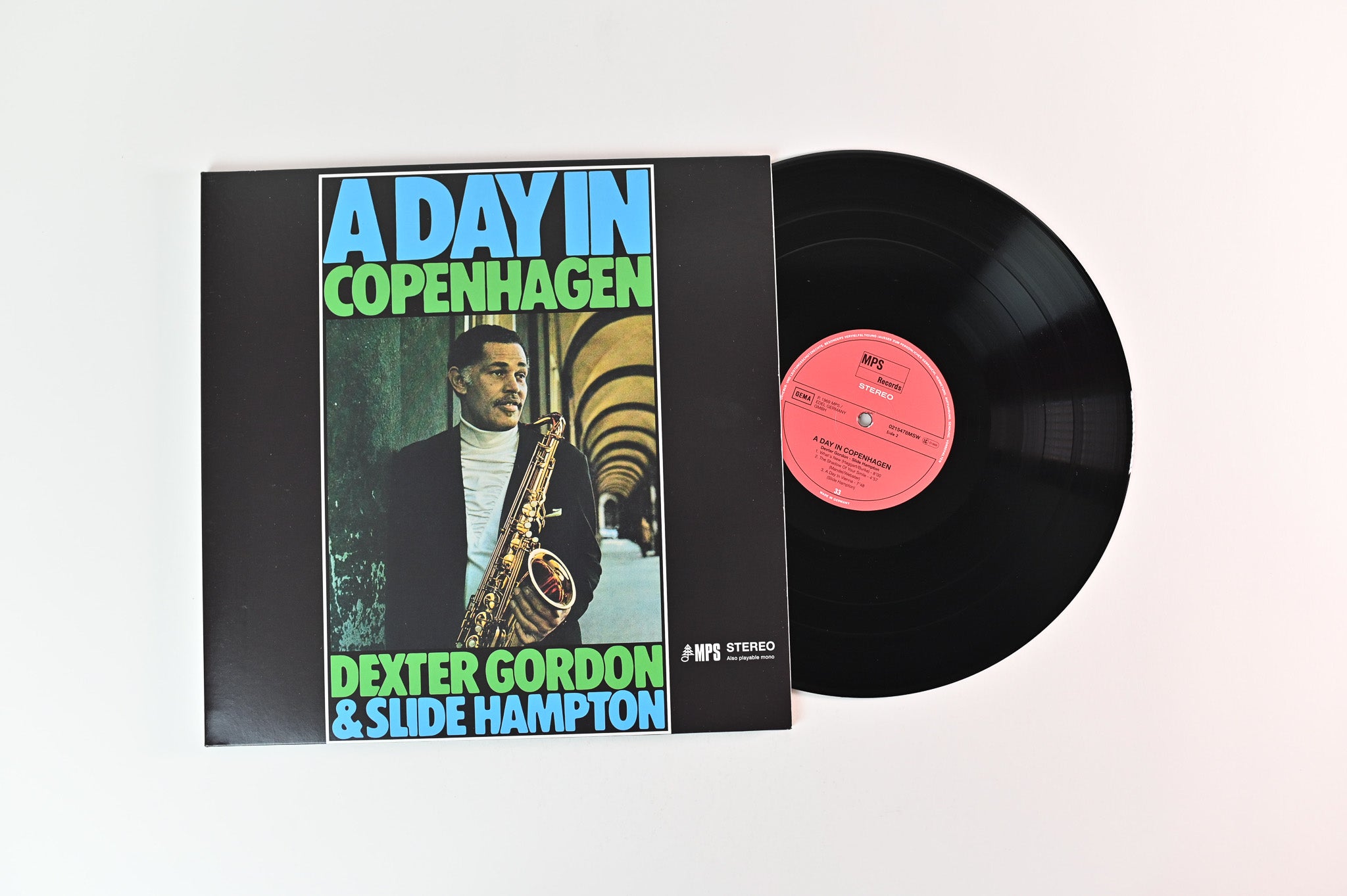 Dexter Gordon - A Day In Copenhagen on MPS Records