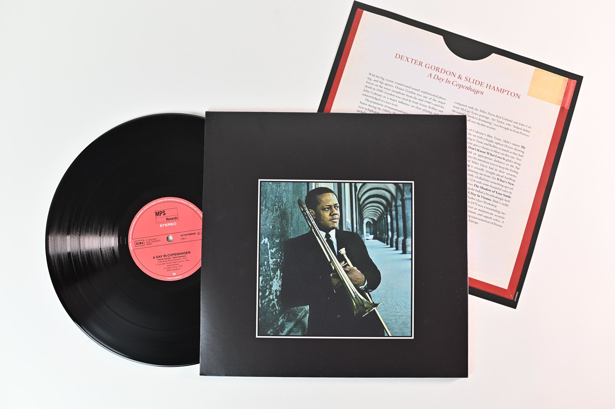 Dexter Gordon - A Day In Copenhagen on MPS Records