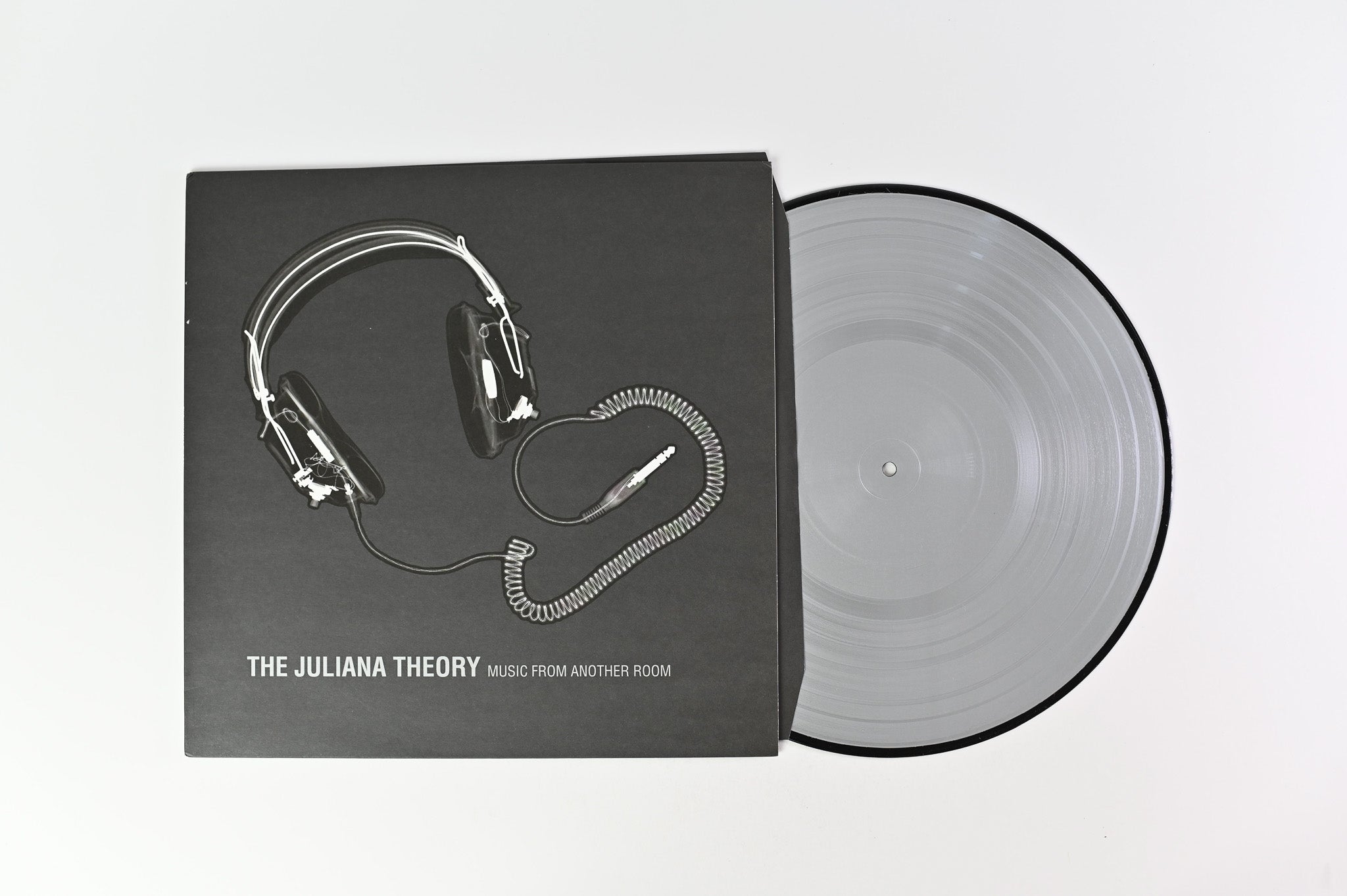 The Juliana Theory - Music From Another Room on Enjoy the Ride Silver Vinyl Test Pressing