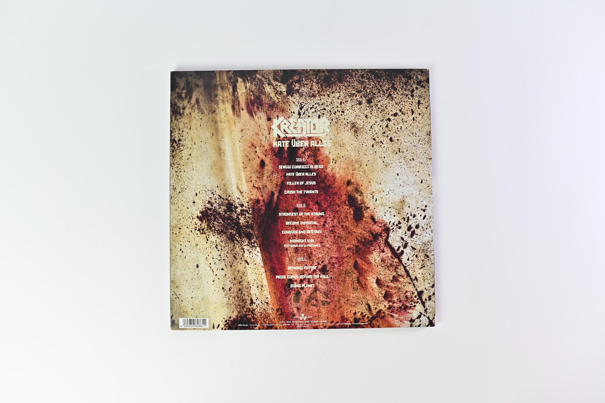 Kreator - Hate Über Alles on Nuclear Blast