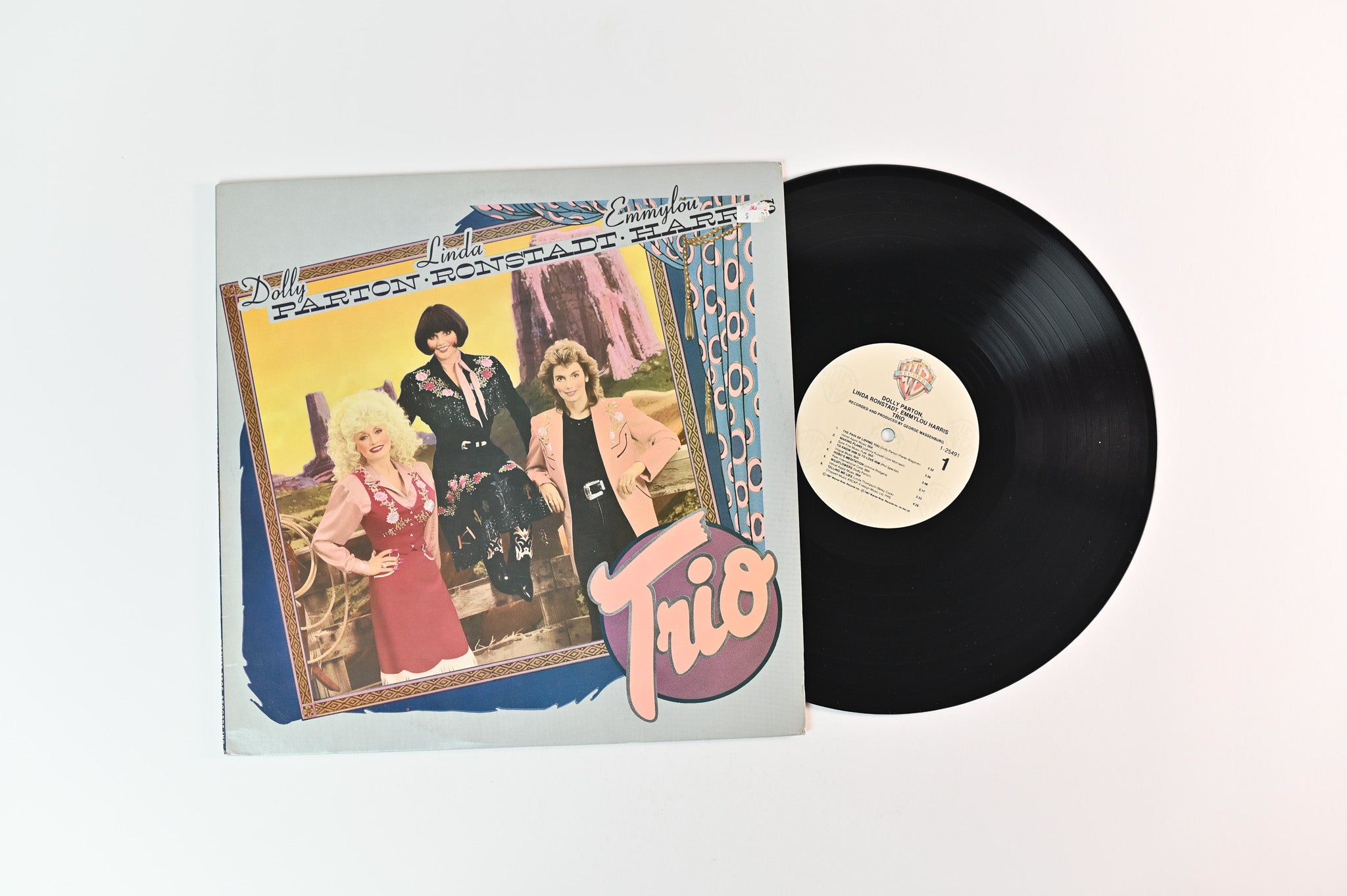 Dolly Parton, Linda Ronstadt & Emmylou Harris – Trio on Warner Bros. Records