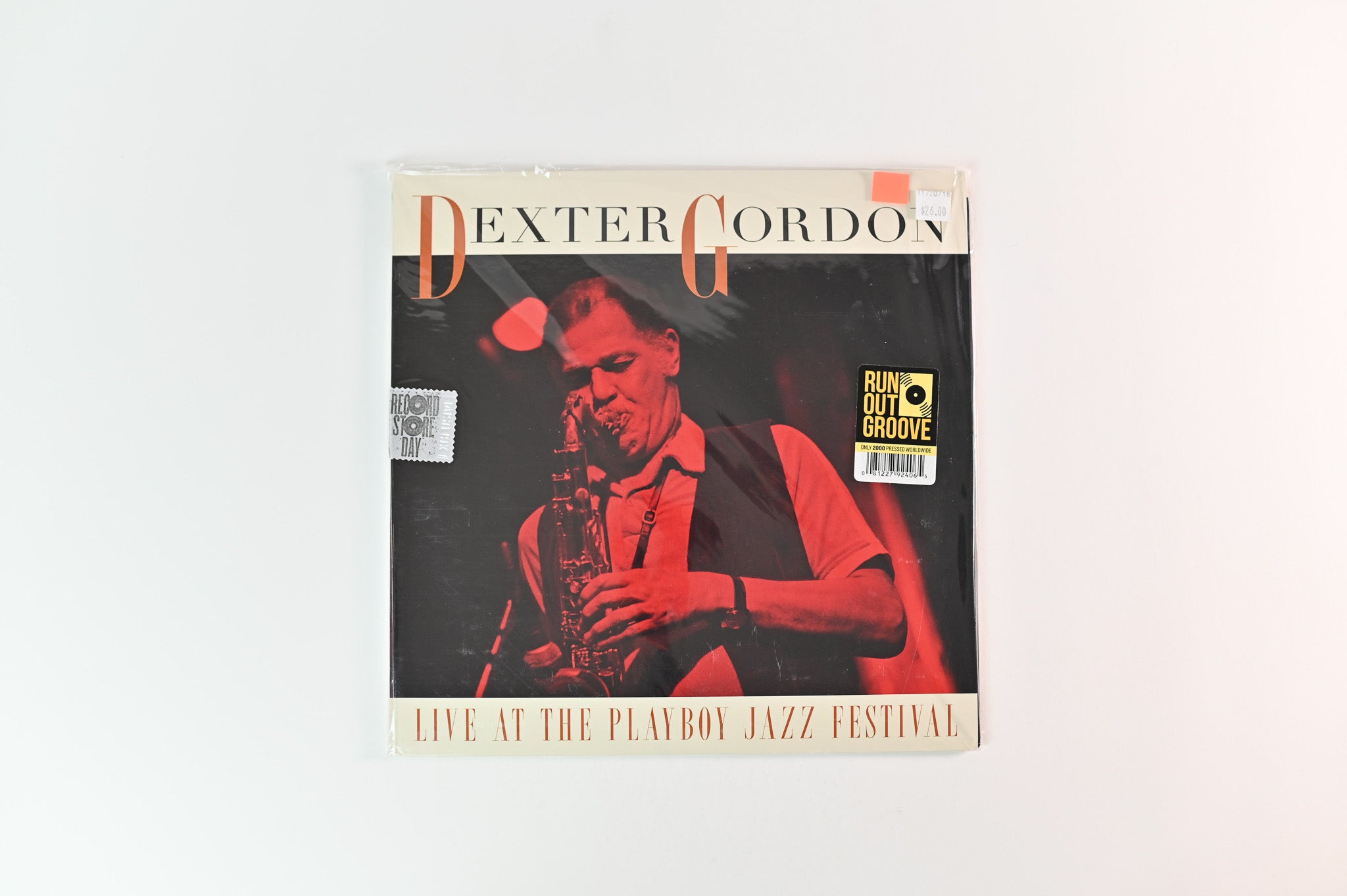 Dexter Gordon - Live At The Playboy Jazz Festival on Run Out Groove