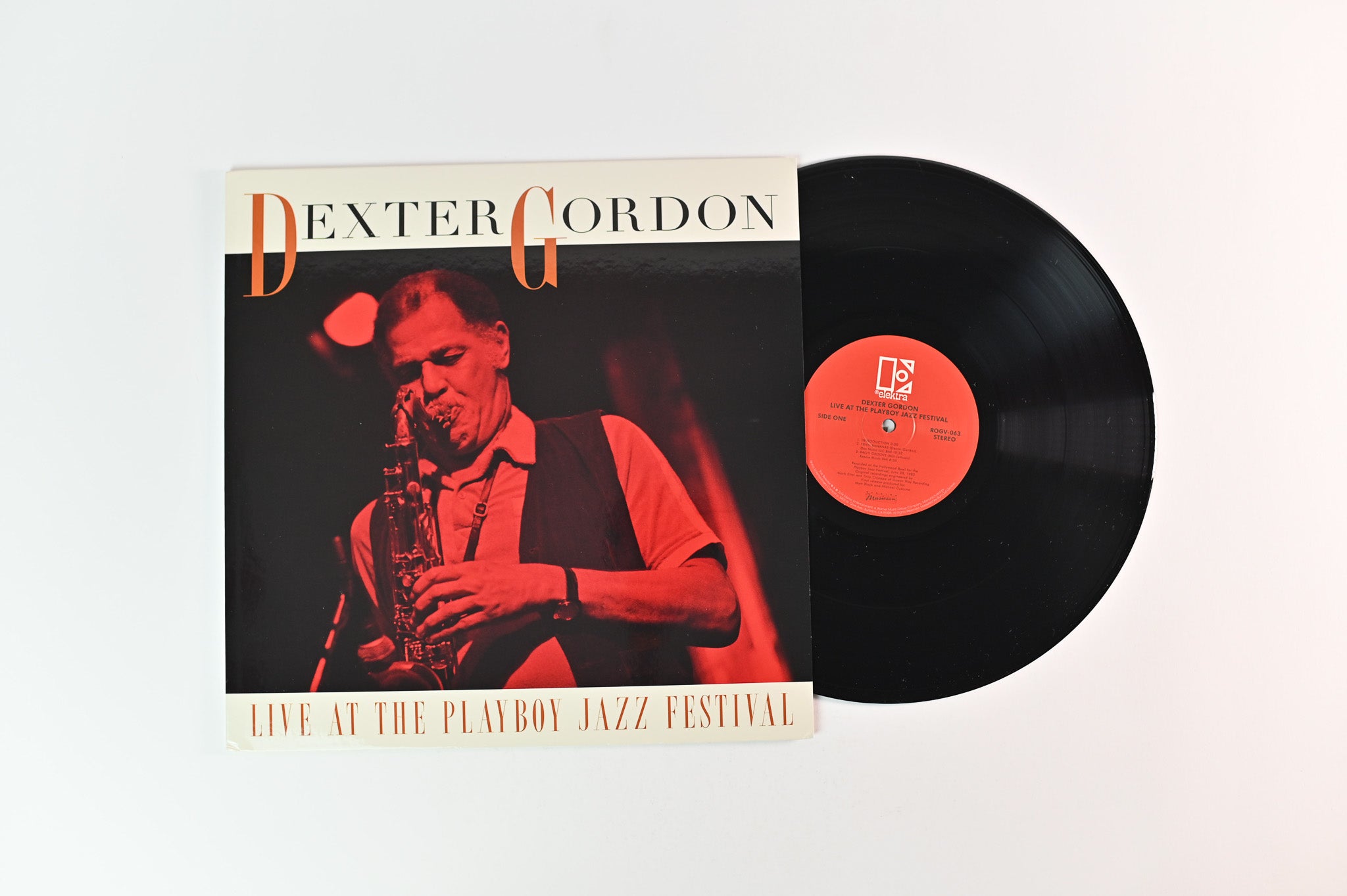 Dexter Gordon - Live At The Playboy Jazz Festival on Run Out Groove