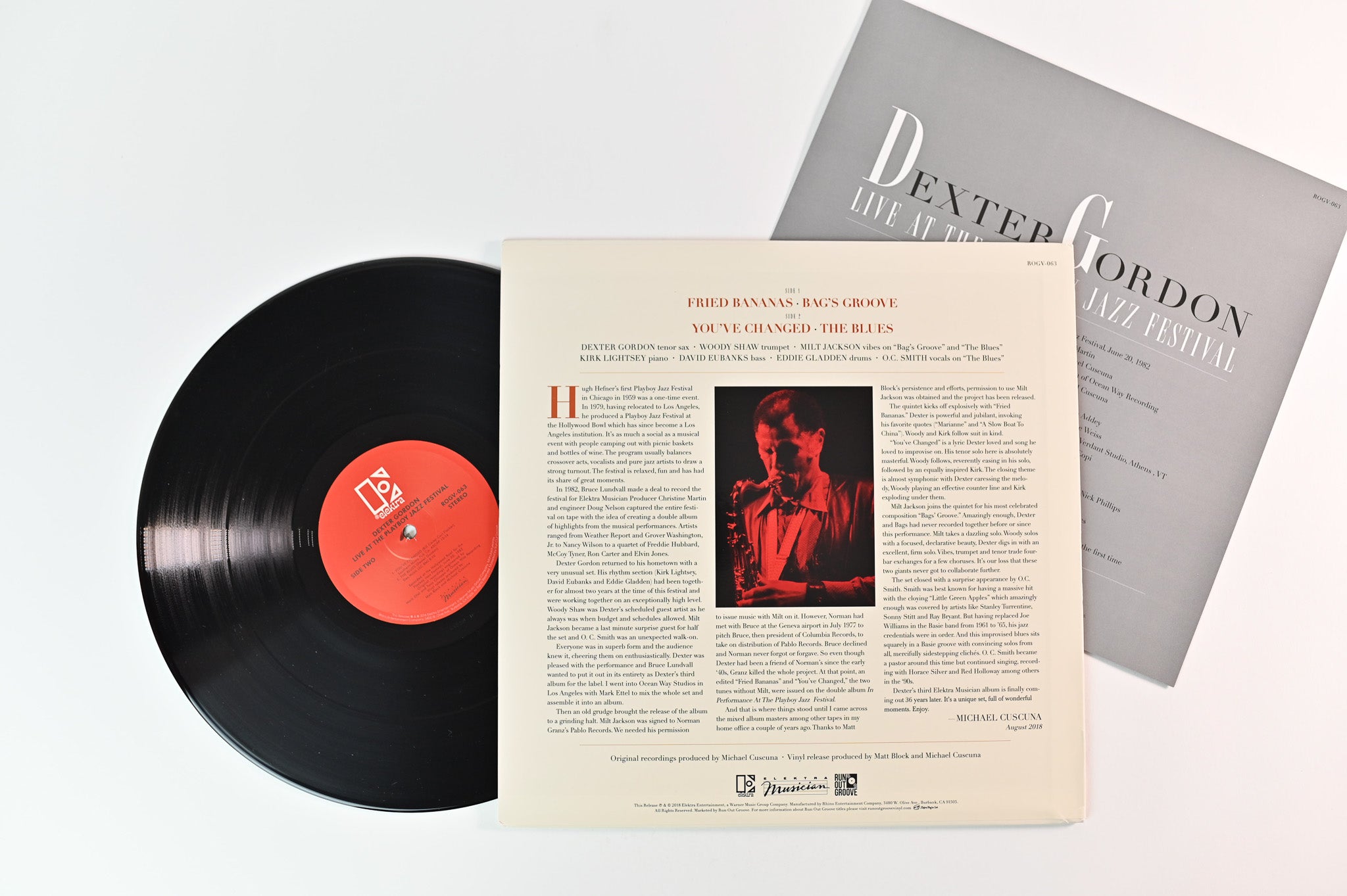 Dexter Gordon - Live At The Playboy Jazz Festival on Run Out Groove