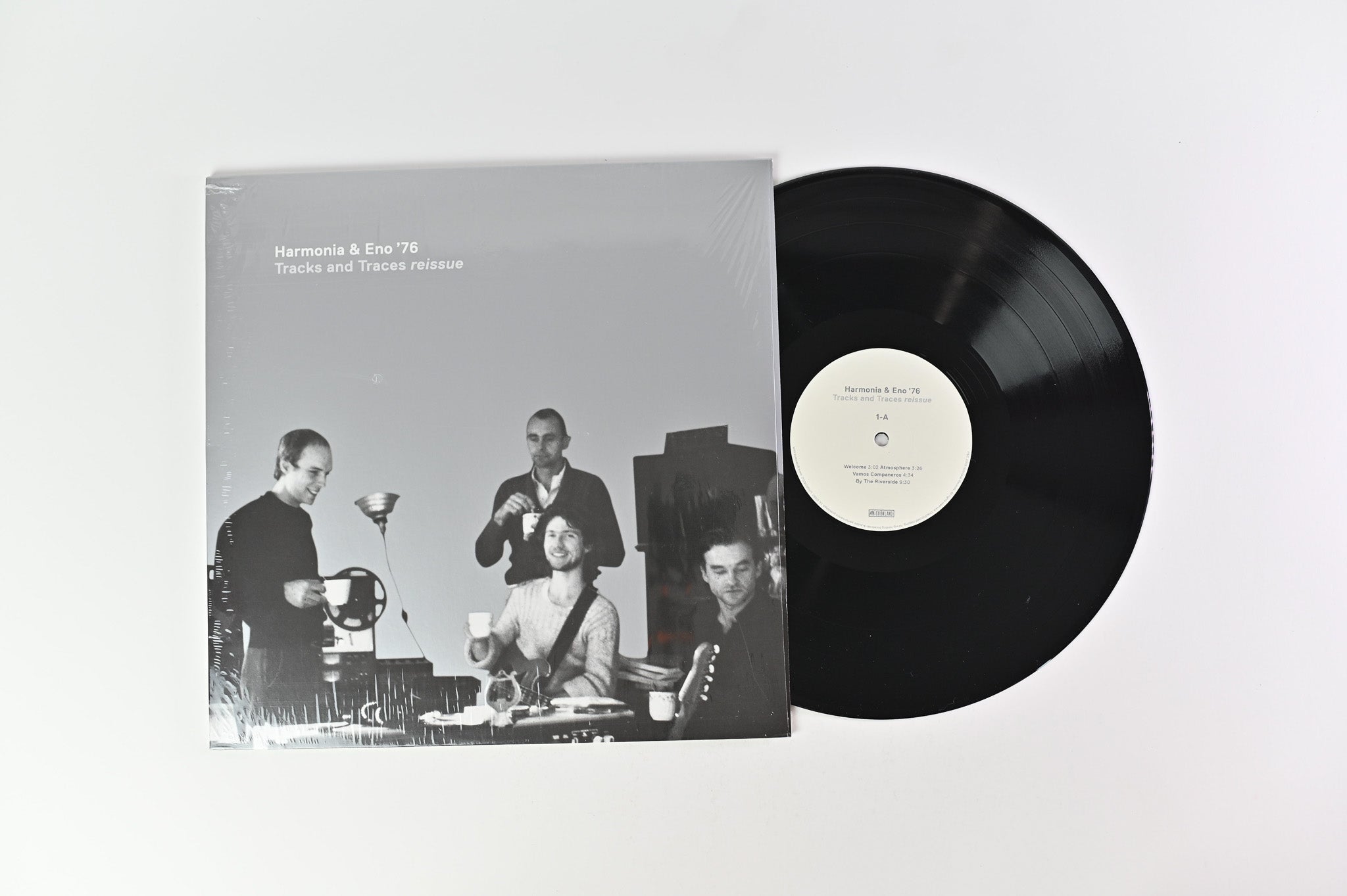 Harmonia 76 - Tracks And Traces on Gronland Reissue