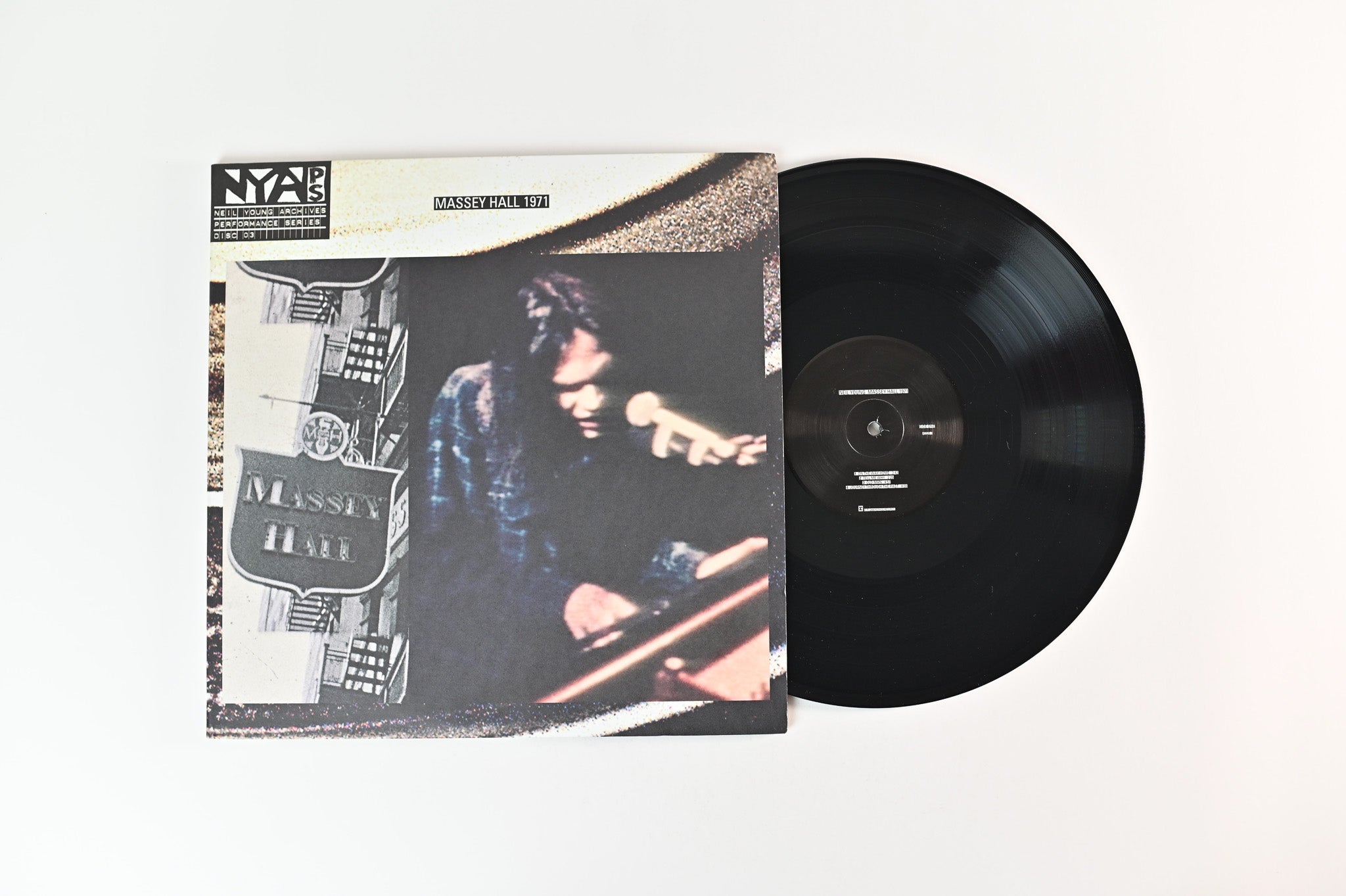 Neil Young - Live At Massey Hall 1971 on Reprise Records on Reprise Records