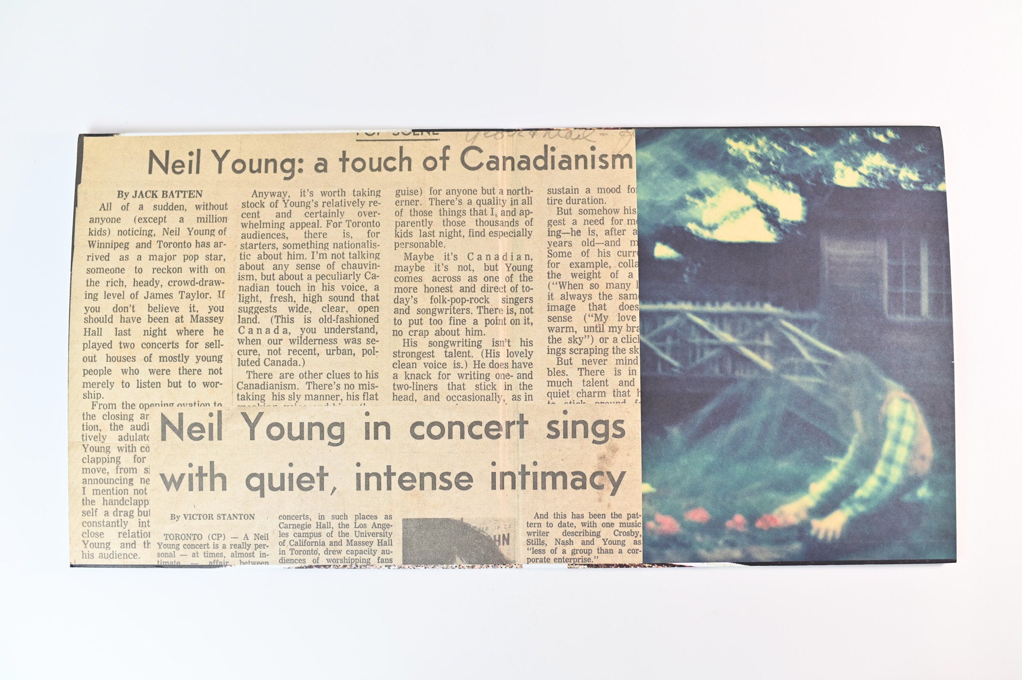 Neil Young - Live At Massey Hall 1971 on Reprise Records on Reprise Records