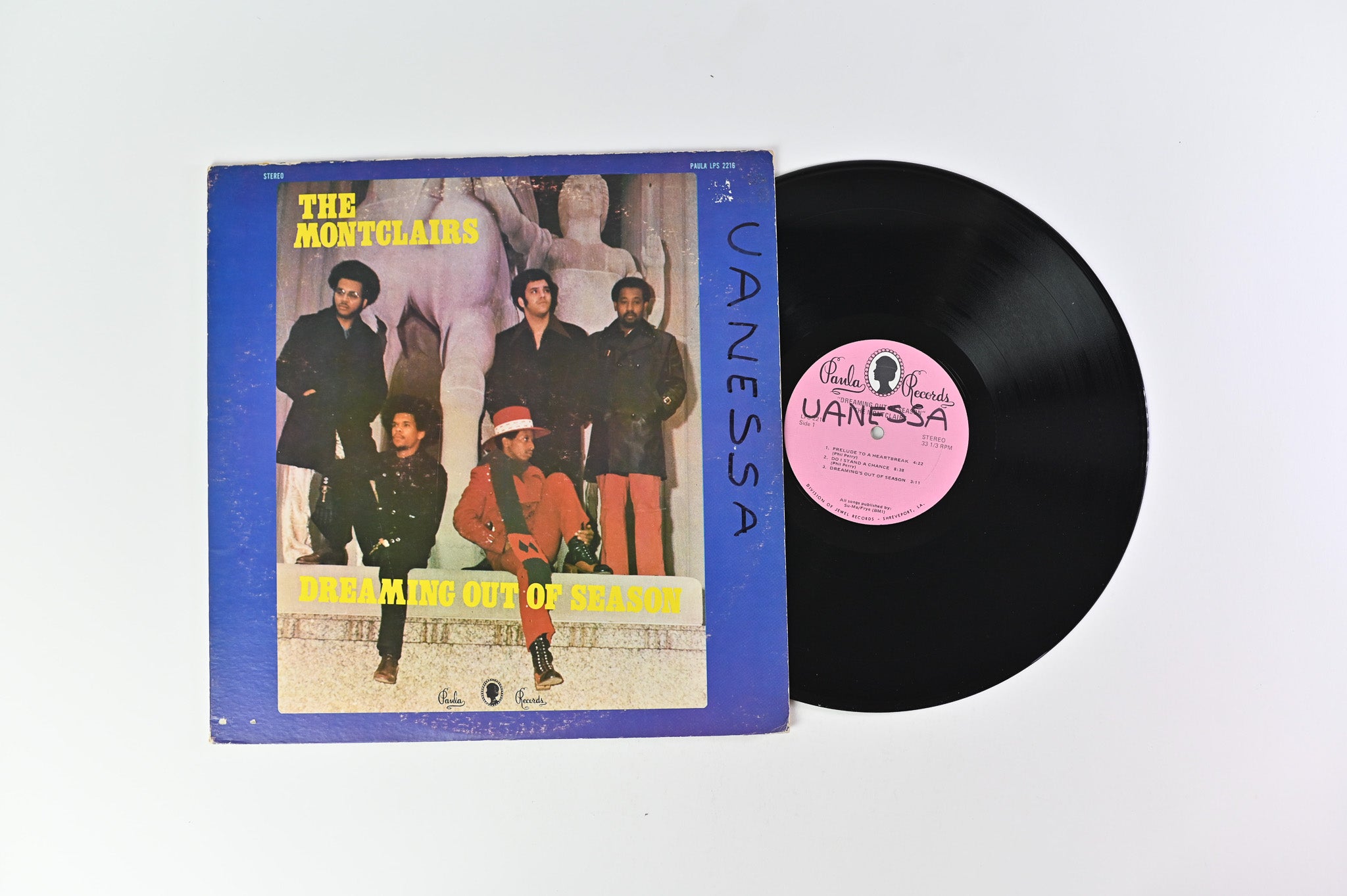 The Montclairs - Dreaming Out Of Season on Paula Records