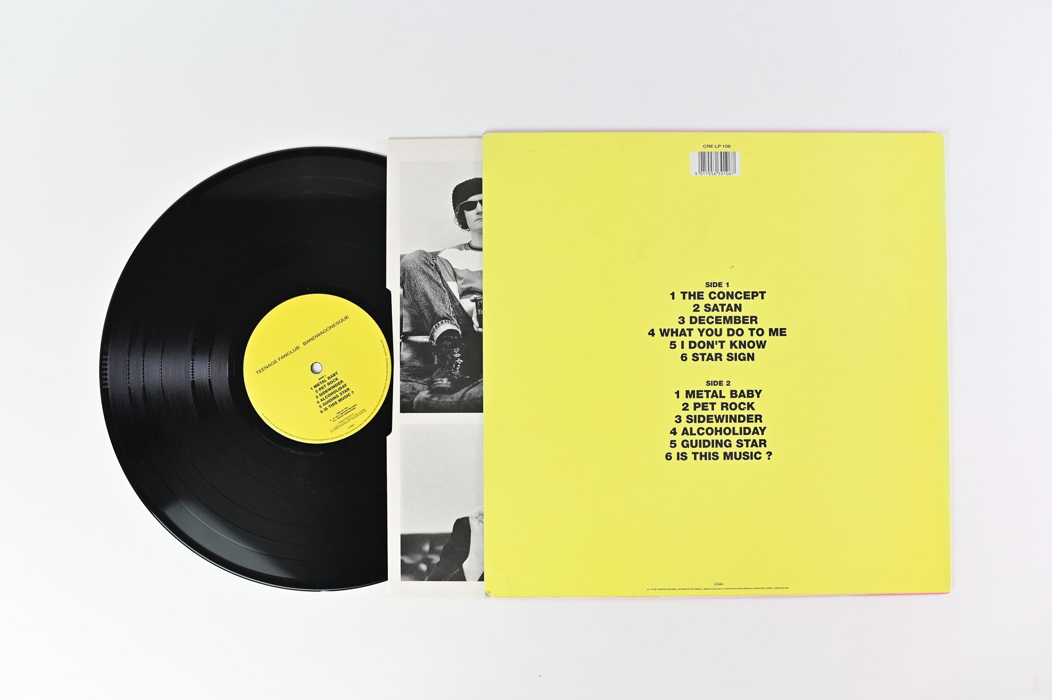 Teenage Fanclub - Bandwagonesque on Creation UK Pressing