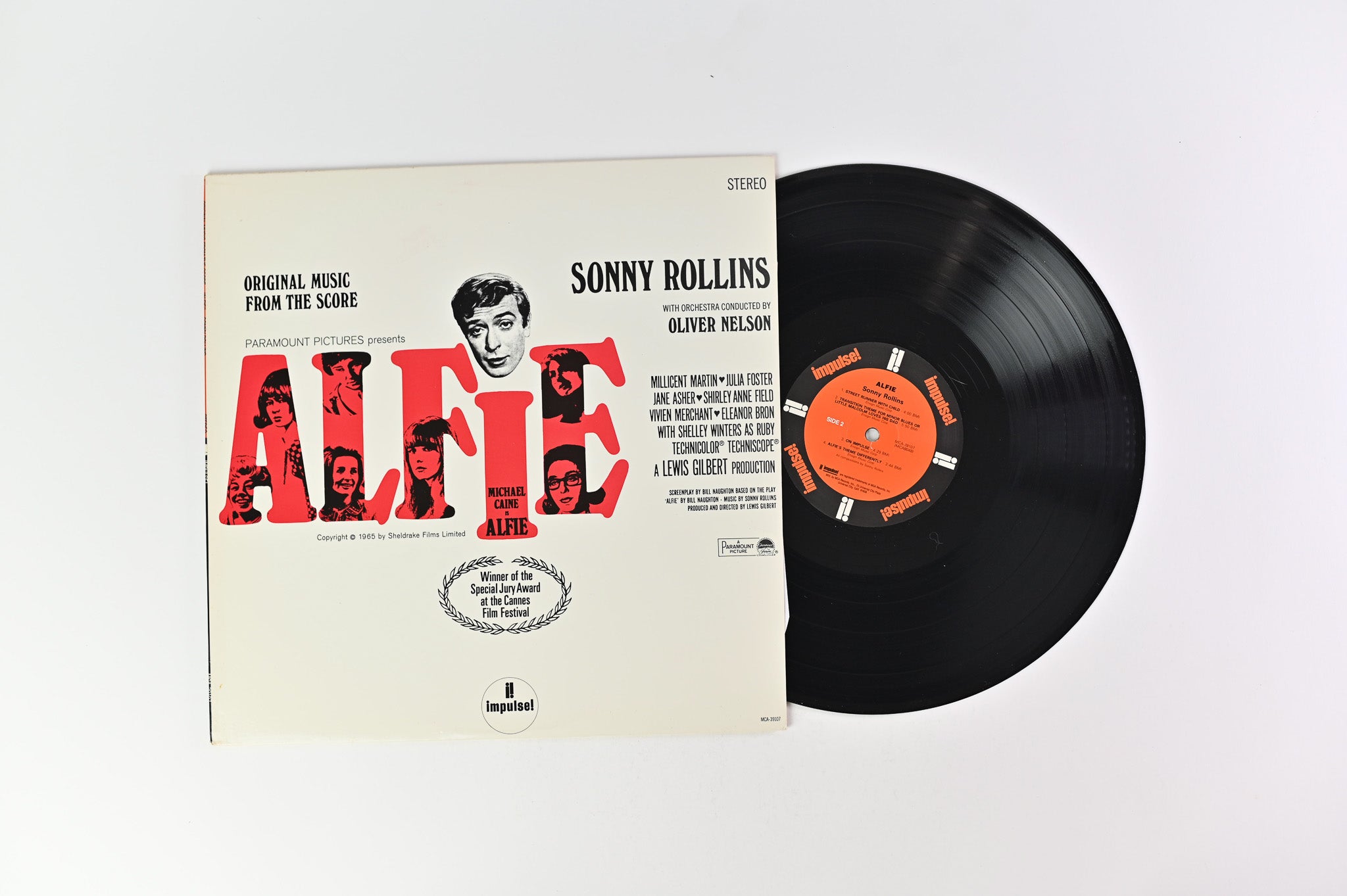 Sonny Rollins - Original Music From The Score "Alfie" on Impulse Reissue
