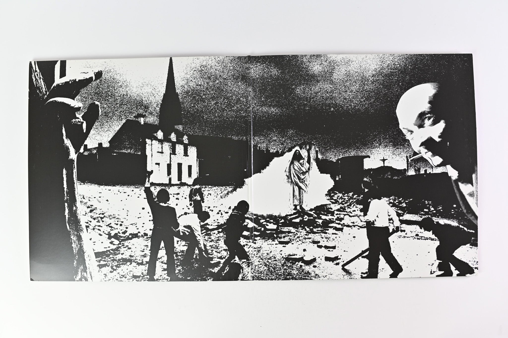 Killing Joke - Killing Joke on Let Them Eat Vinyl White/Black Vinyl Reissue