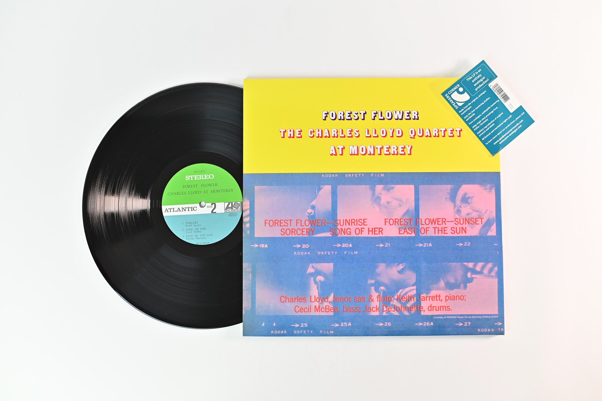 Charles Lloyd - Forest Flower on Speakers Corner Records