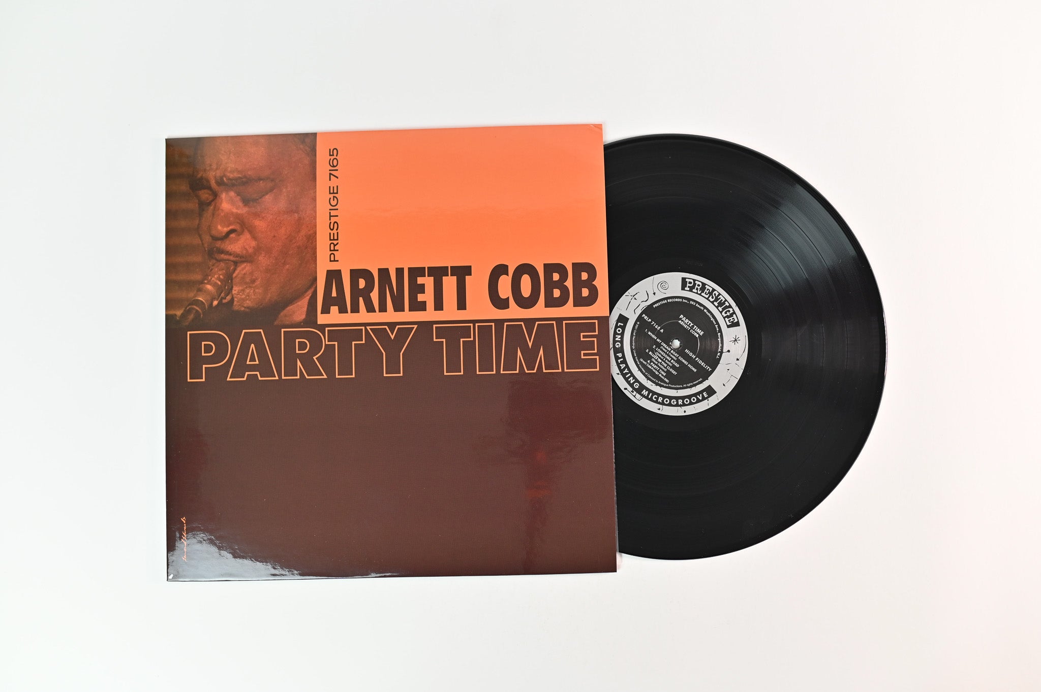 Arnett Cobb - Party Time on Prestige / Analogue Productions