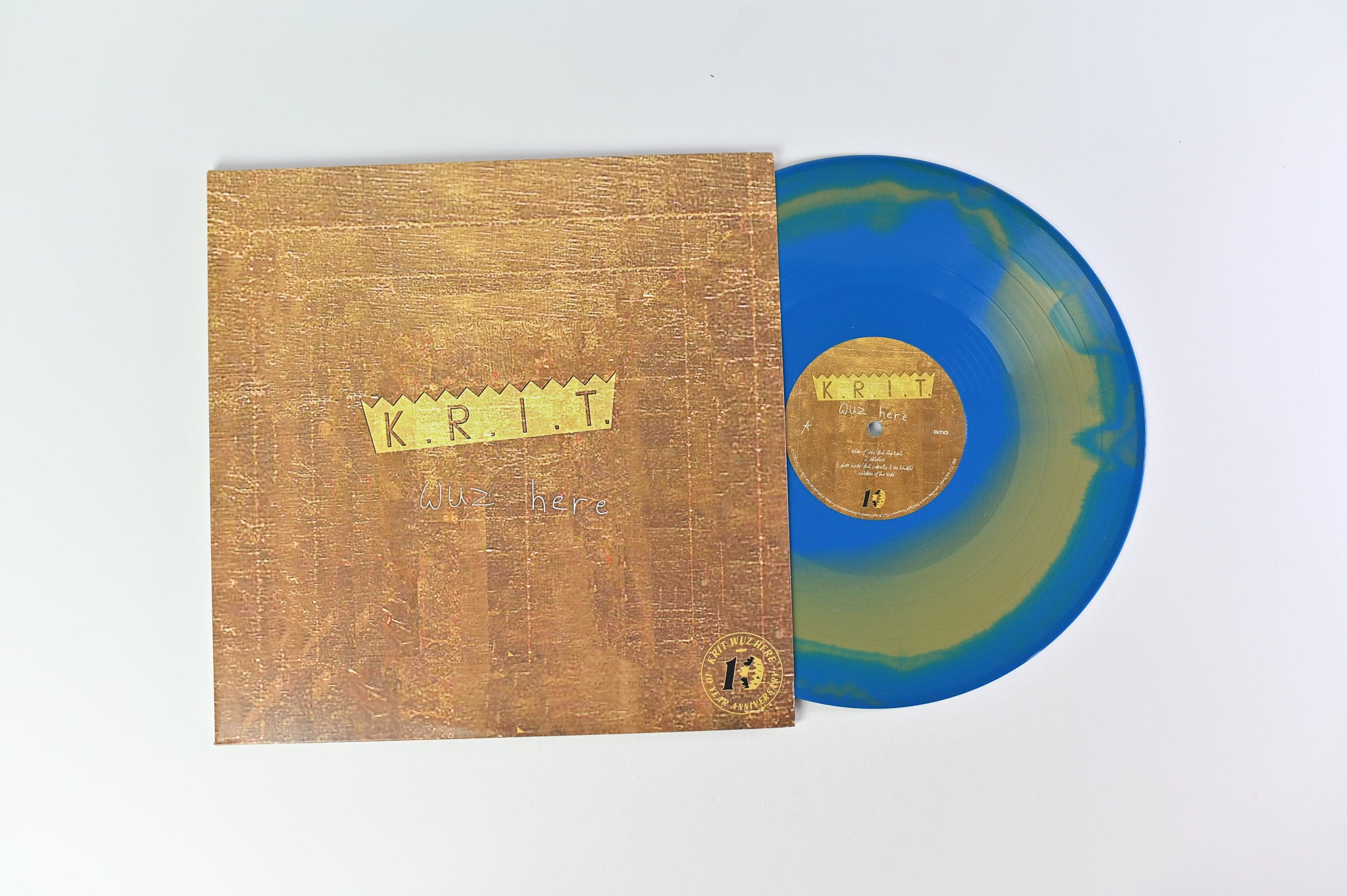 Big K.R.I.T. - K.R.I.T. Wuz Here on BMG Navy & Gold Reissue