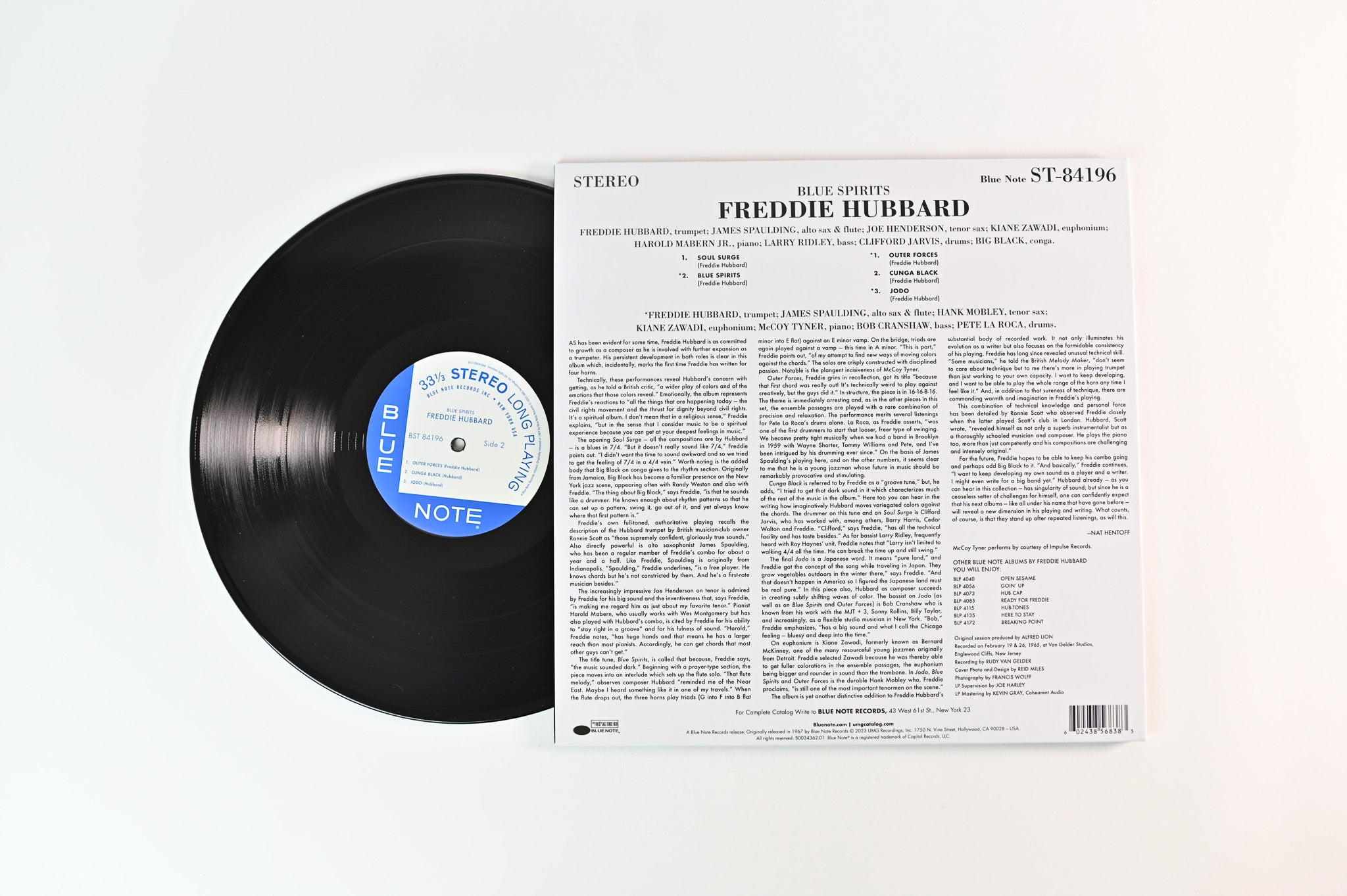 Freddie Hubbard - Blue Spirits on Blue Note Tone Poet Series