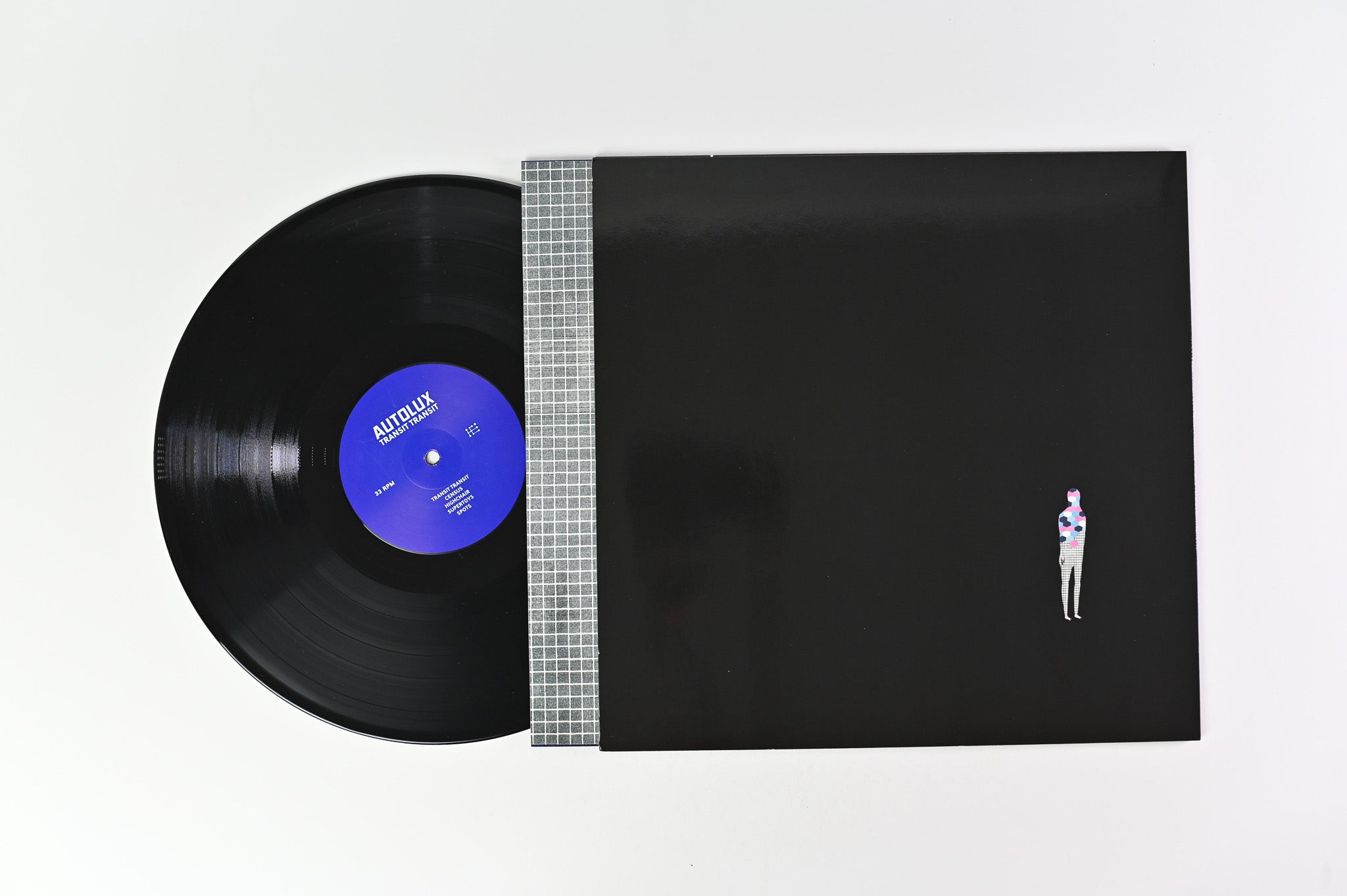 Autolux - Transit Transit on ATP Recordings UK Pressing