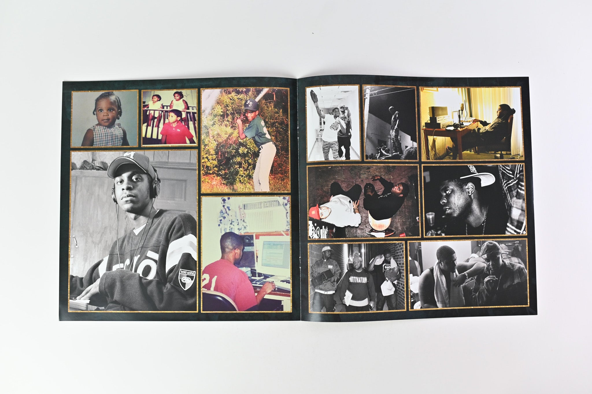 Big K.R.I.T. - K.R.I.T. Wuz Here on BMG Navy & Gold Reissue