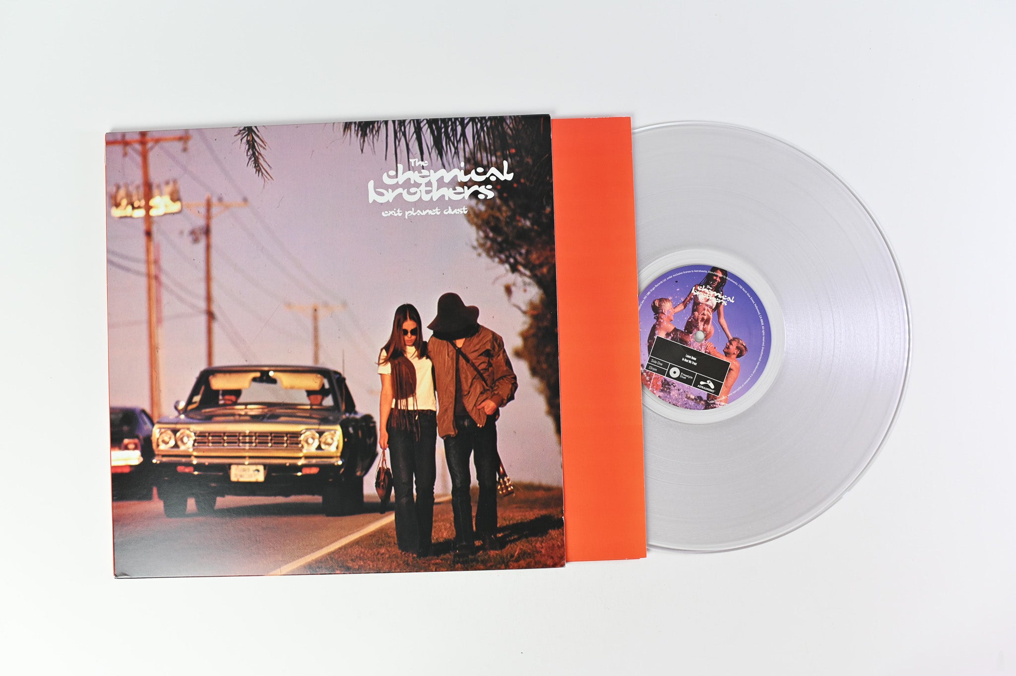 The Chemical Brothers - Exit Planet Dust on Freestyle Dust Limited Numbered Clear Reissue