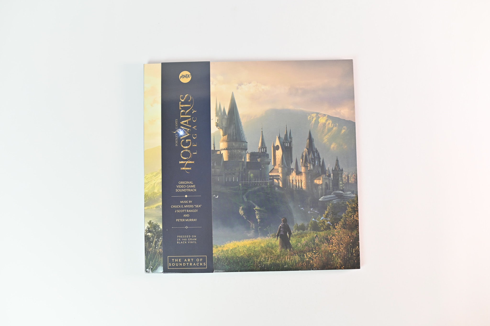 Chuck E. Myers - Hogwarts Legacy (Original Video Game Soundtrack) on Mondo Sealed