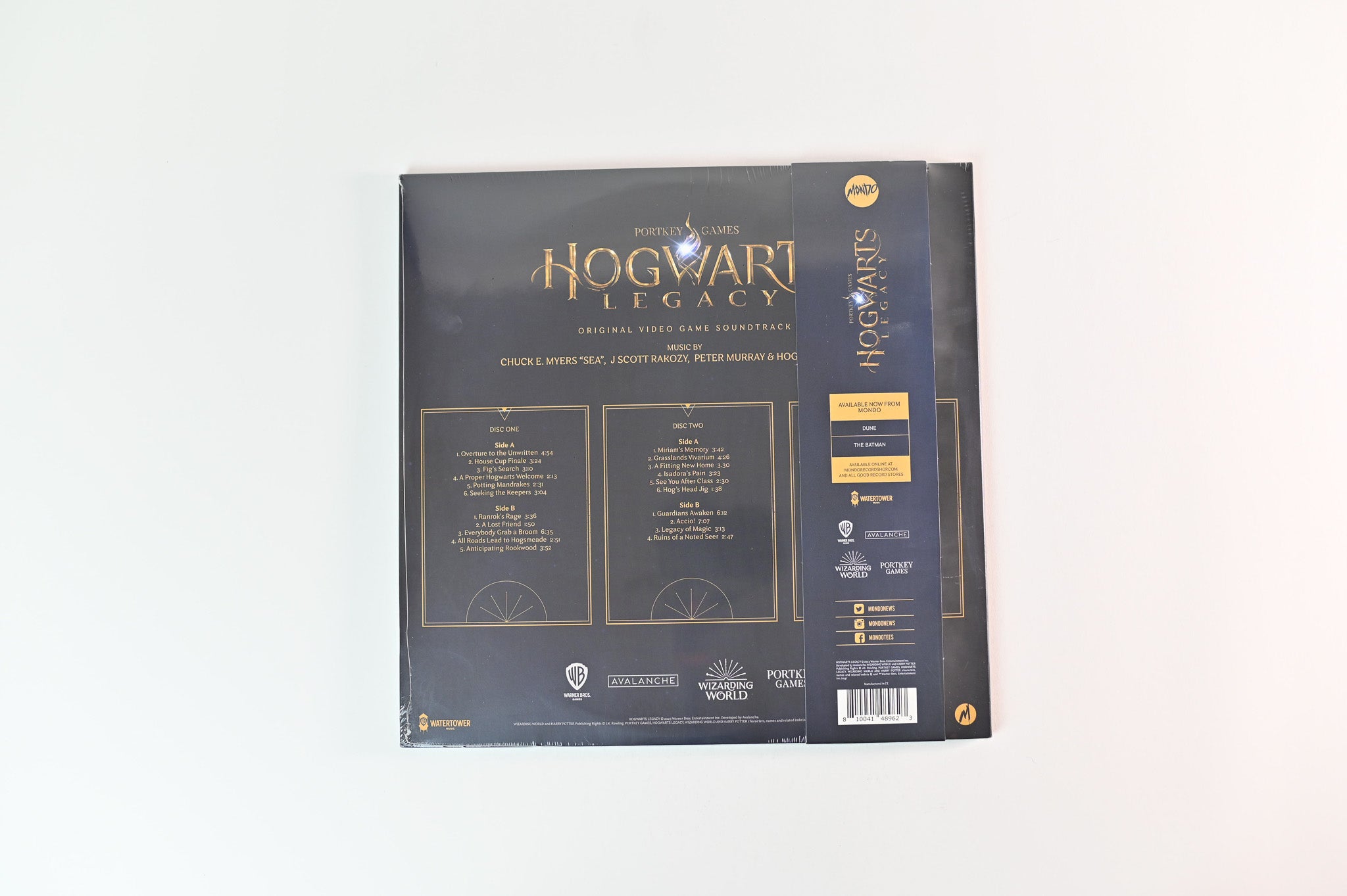 Chuck E. Myers - Hogwarts Legacy (Original Video Game Soundtrack) on Mondo Sealed