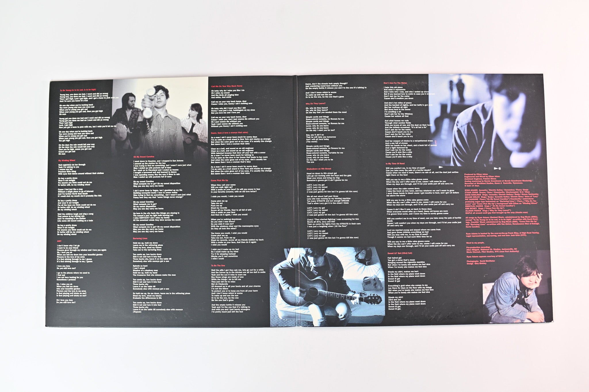 Ryan Adams - Heartbreaker on Bloodshot Records / Cobraside