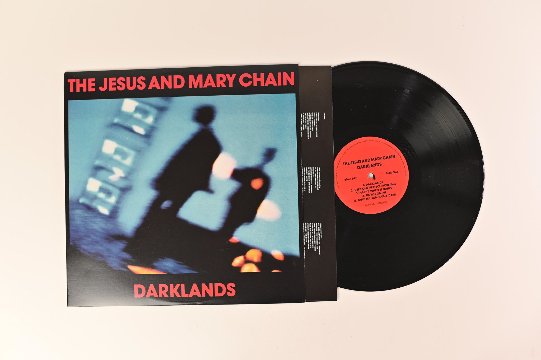 The Jesus And Mary Chain - Darklands on Plain Recordings 180
