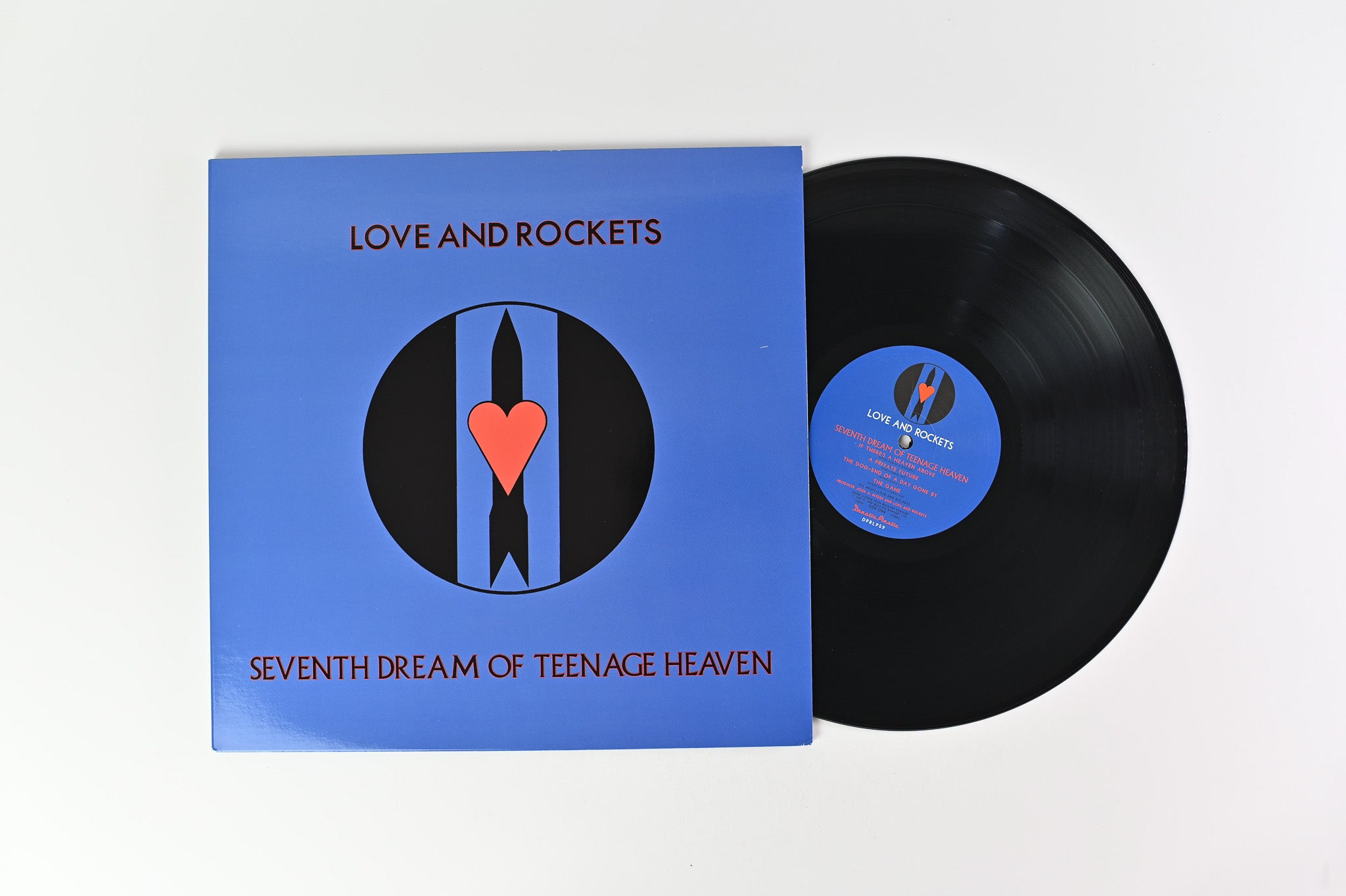 Love And Rockets - Seventh Dream Of Teenage Heaven on Drastic Plastic Ltd Numbered Reissue