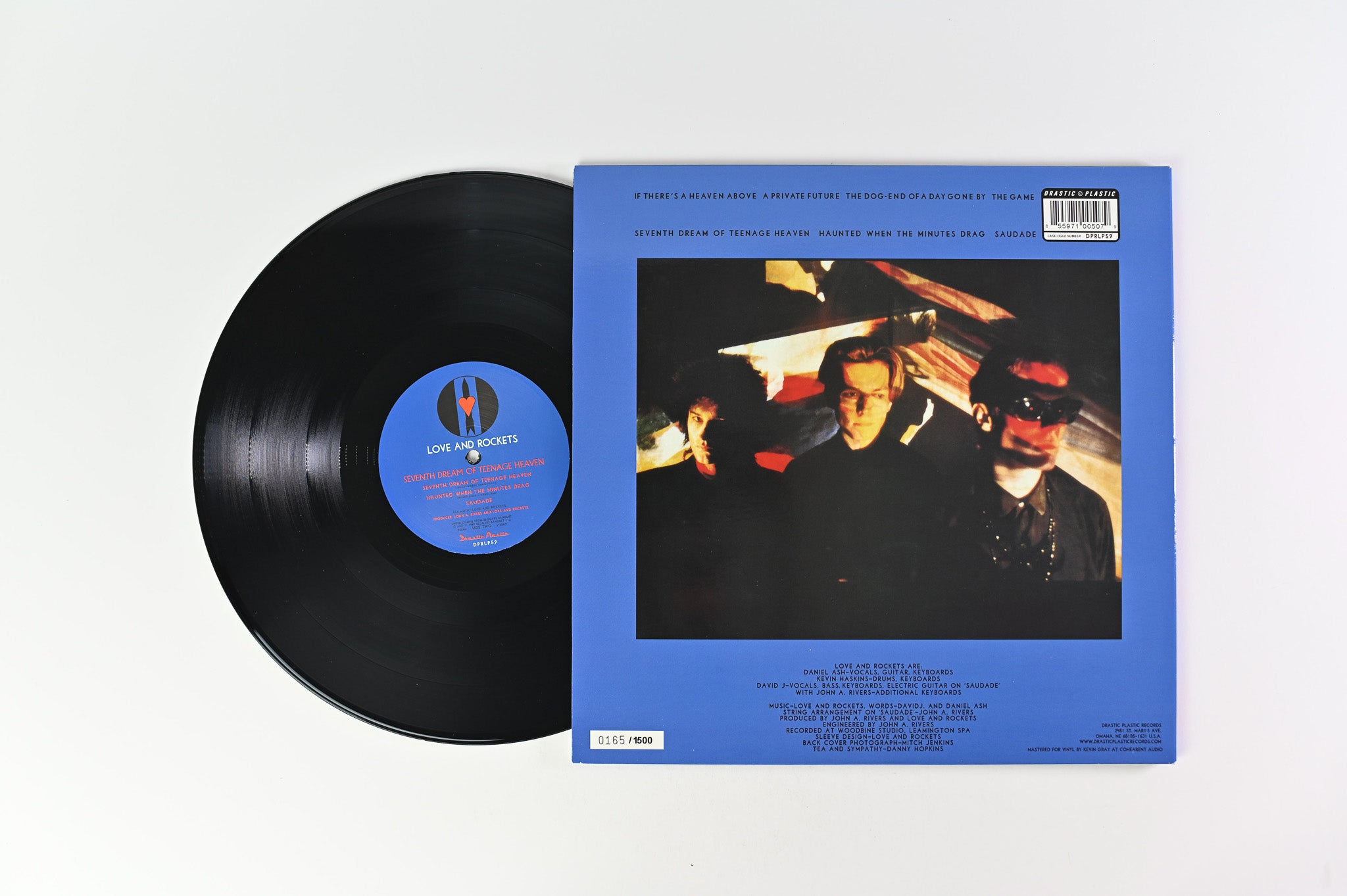 Love And Rockets - Seventh Dream Of Teenage Heaven on Drastic Plastic Ltd Numbered Reissue