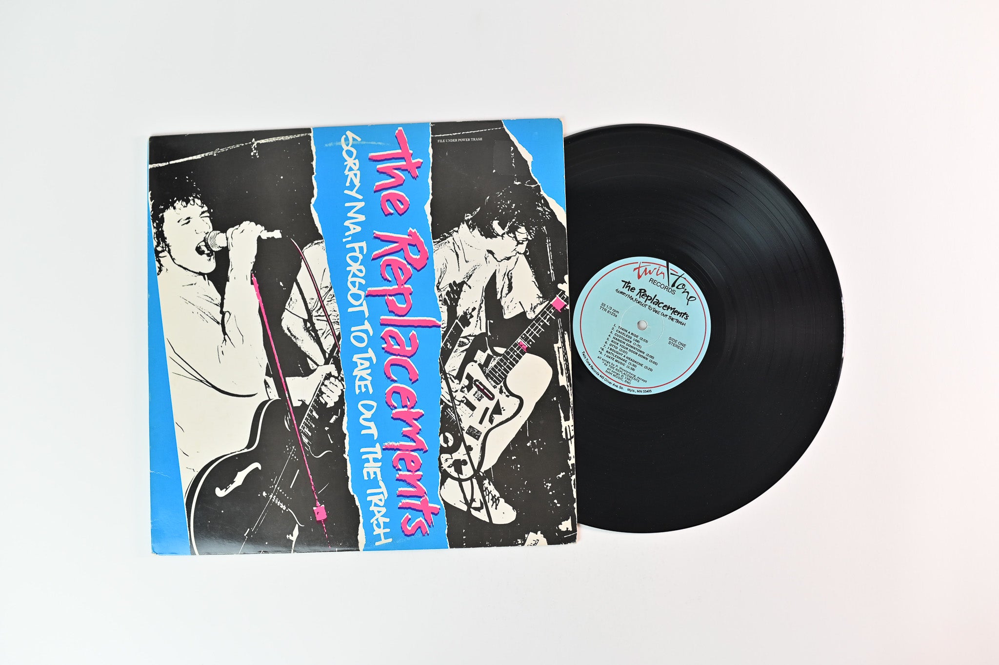 The Replacements - Sorry Ma, Forgot To Take Out The Trash on Twin/Tone Records