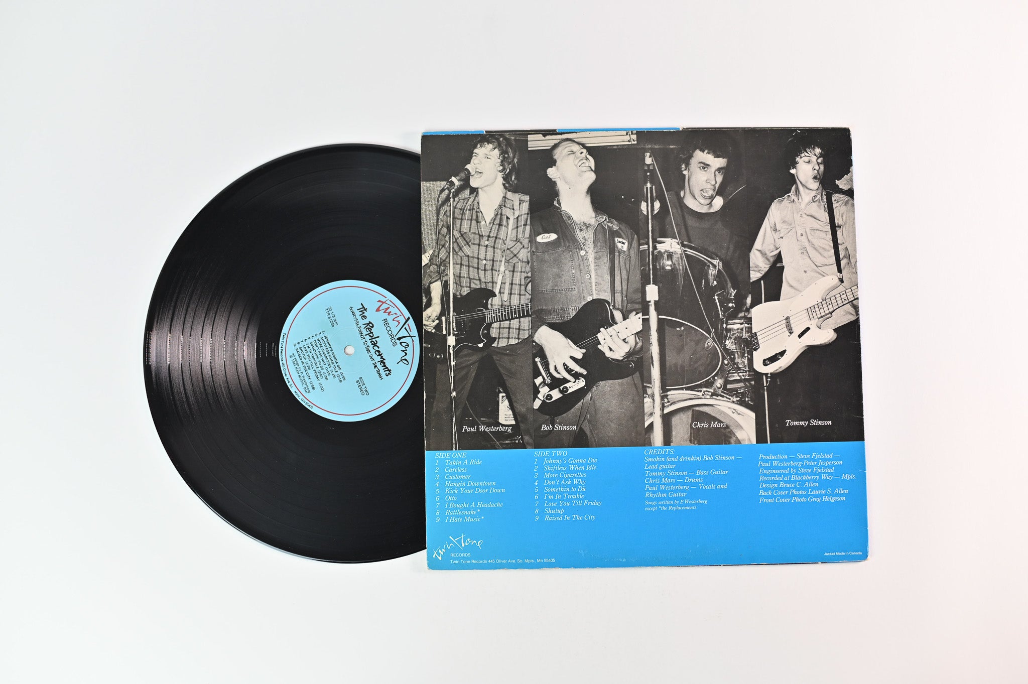 The Replacements - Sorry Ma, Forgot To Take Out The Trash on Twin/Tone Records