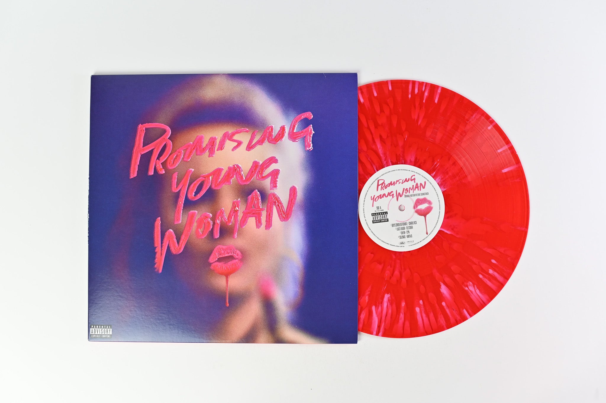 Various - Promising Young Woman (Original Soundtrack) on Capitol Red & Pink Splatter