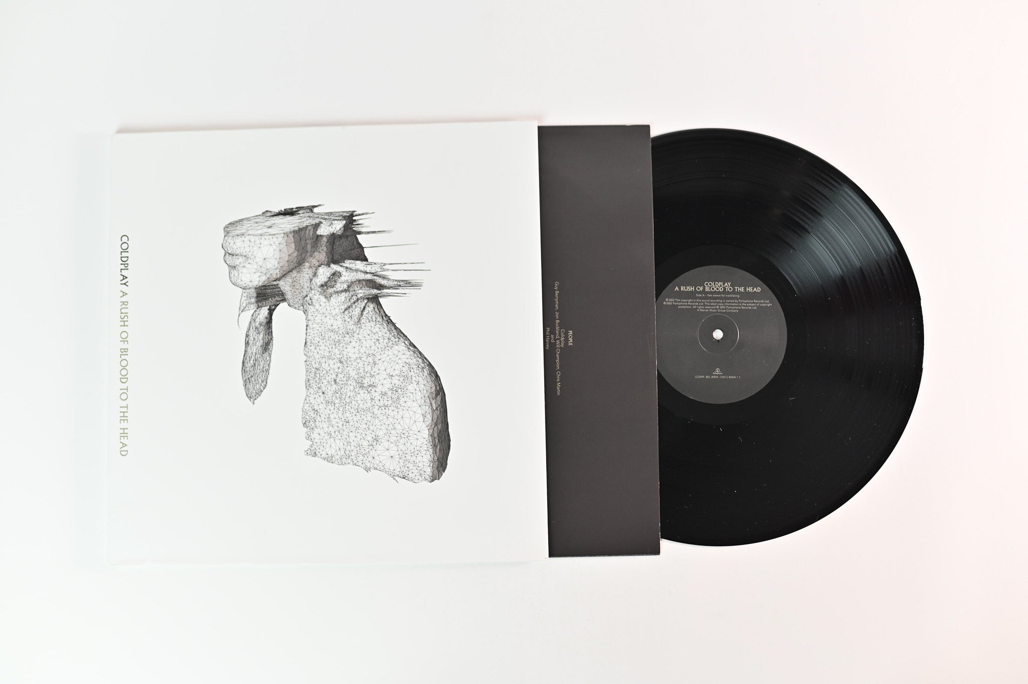 Coldplay - A Rush Of Blood To The Head on Parlophone
