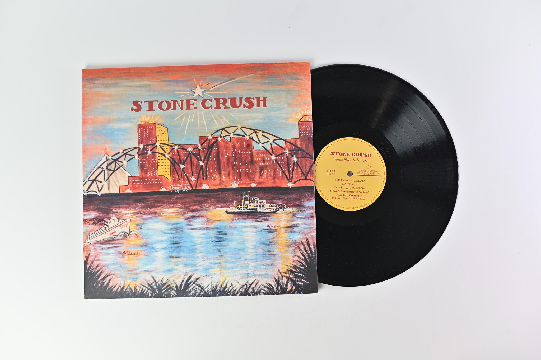 Various - Stone Crush (Memphis Modern Soul 1977-1987) on Light In The Attic