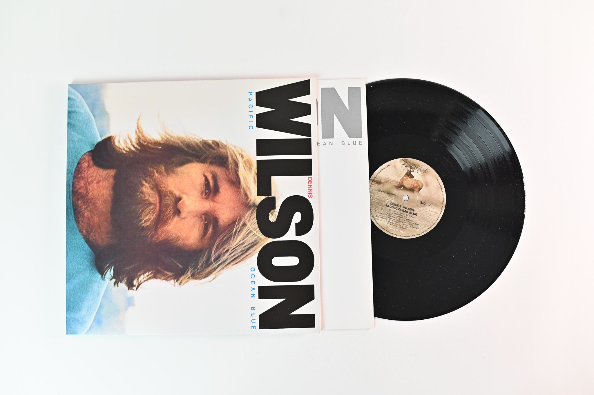 Dennis Wilson - Pacific Ocean Blue on Music On Vinyl