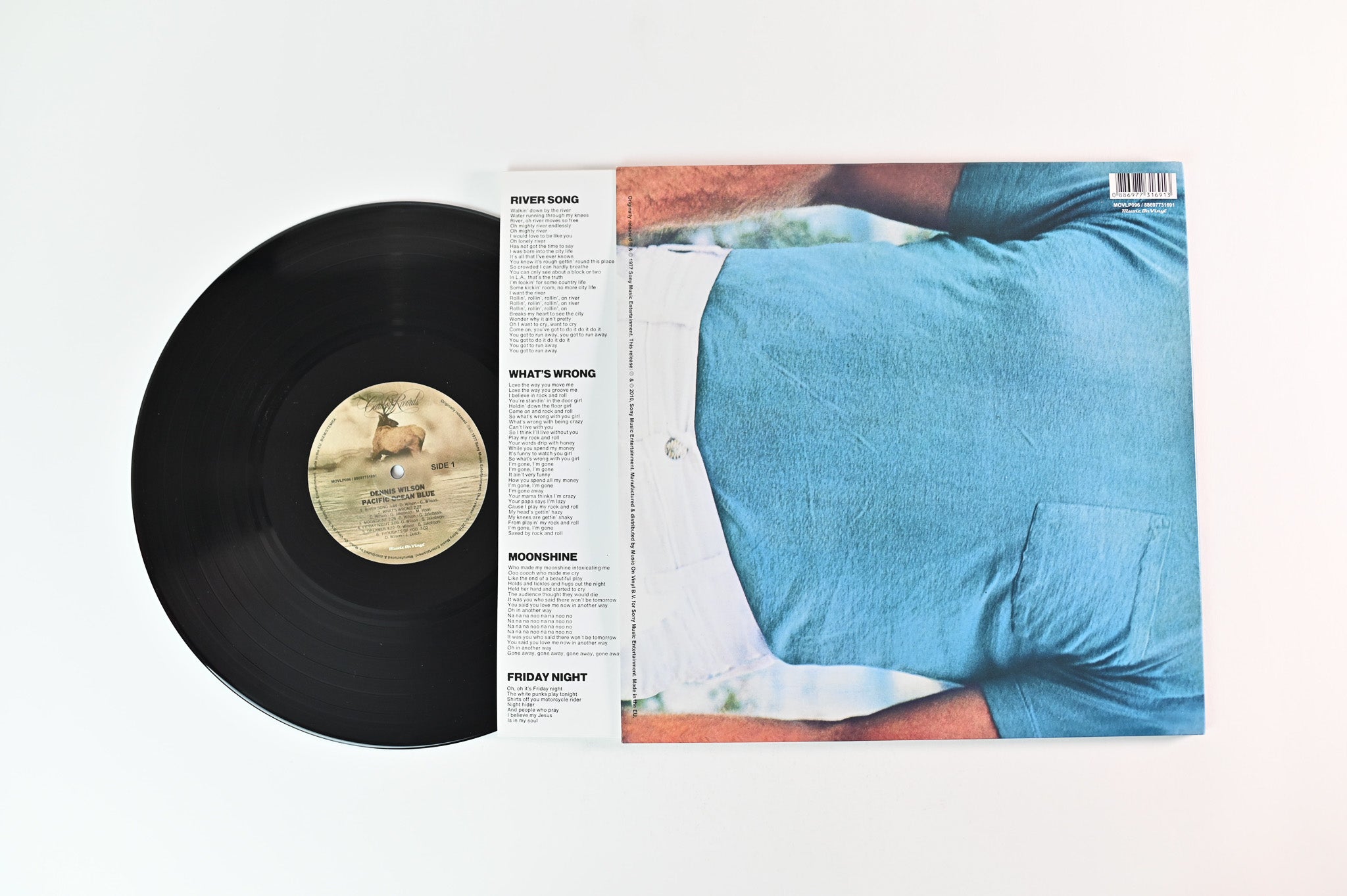 Dennis Wilson - Pacific Ocean Blue on Music On Vinyl