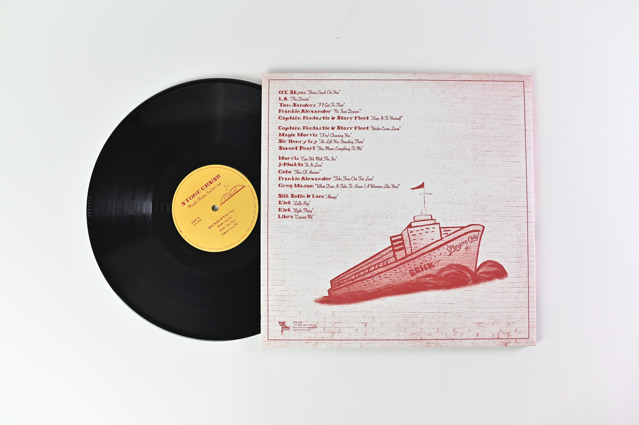 Various - Stone Crush (Memphis Modern Soul 1977-1987) on Light In The Attic