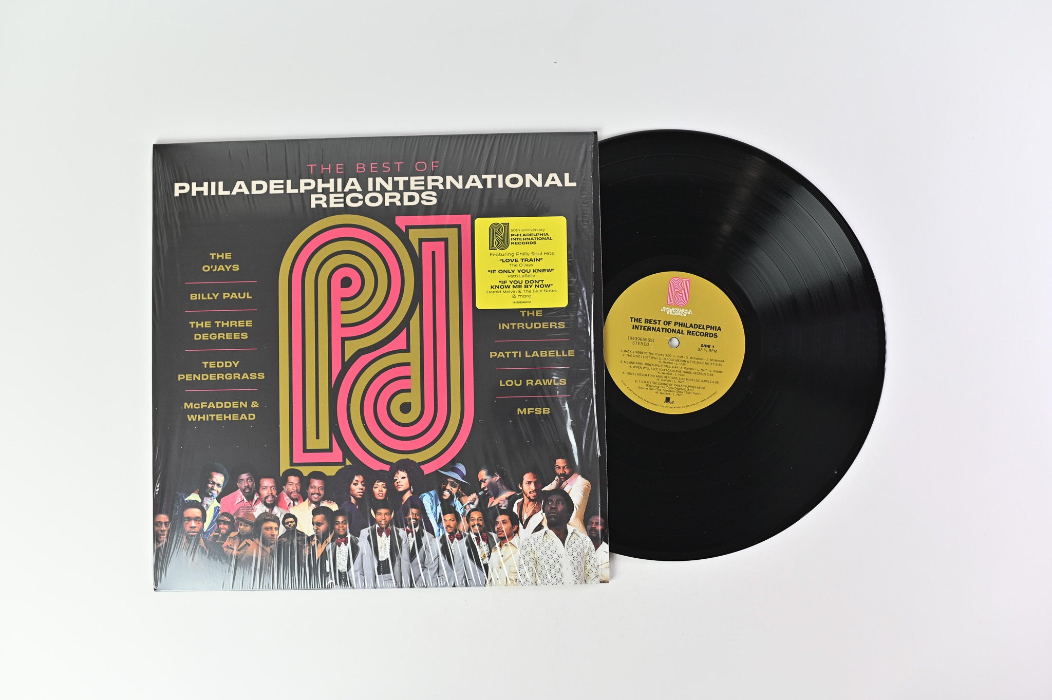 Various - The Best Of Philadelphia International Records on Philadelphia International Records / Legacy