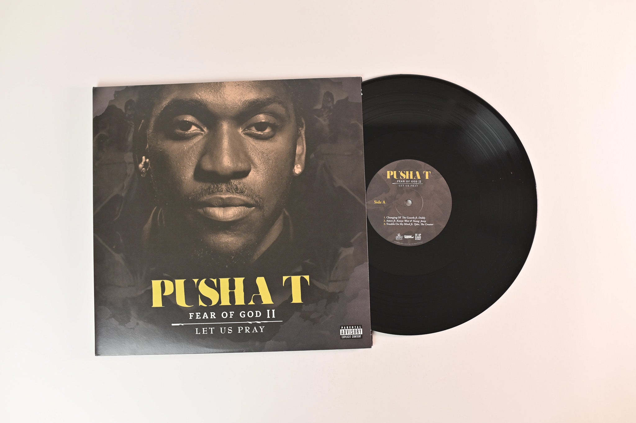 Pusha T - Fear Of God II - Let Us Pray on Getting Out Our Dreams / Mass Appeal