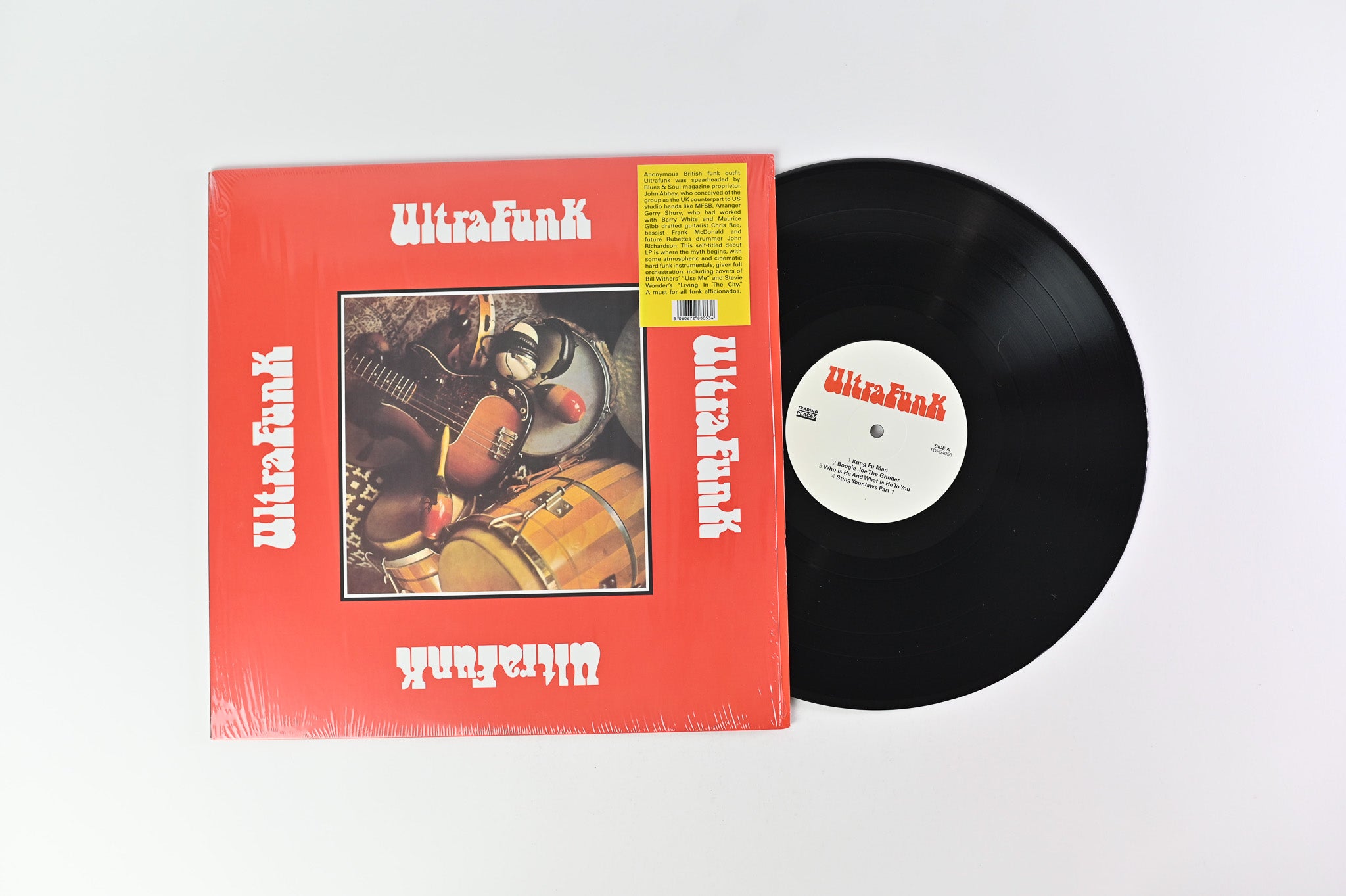 Ultrafunk - Ultrafunk on Trading Places